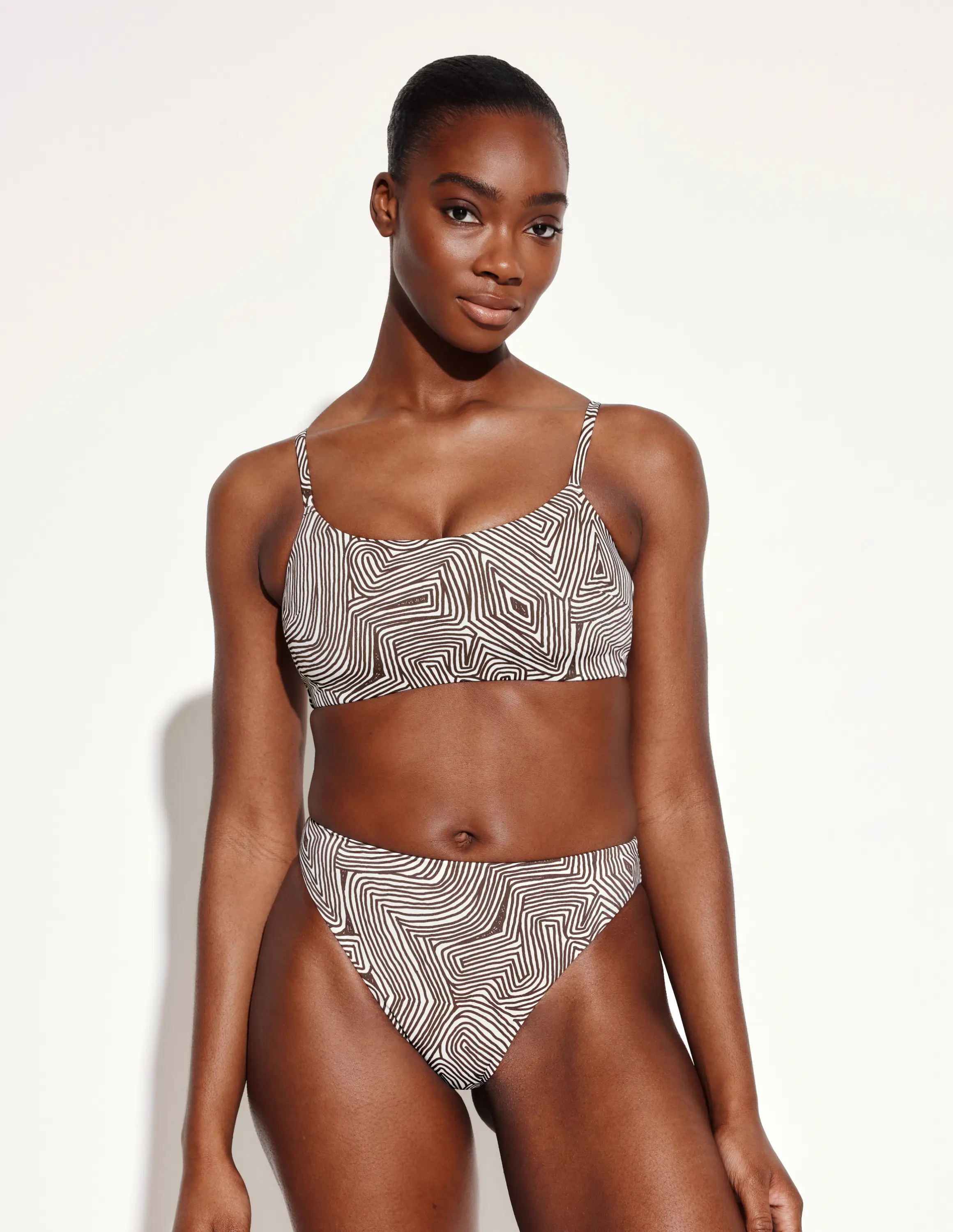 Sculpt Square Neck Bikini Top - Image 25