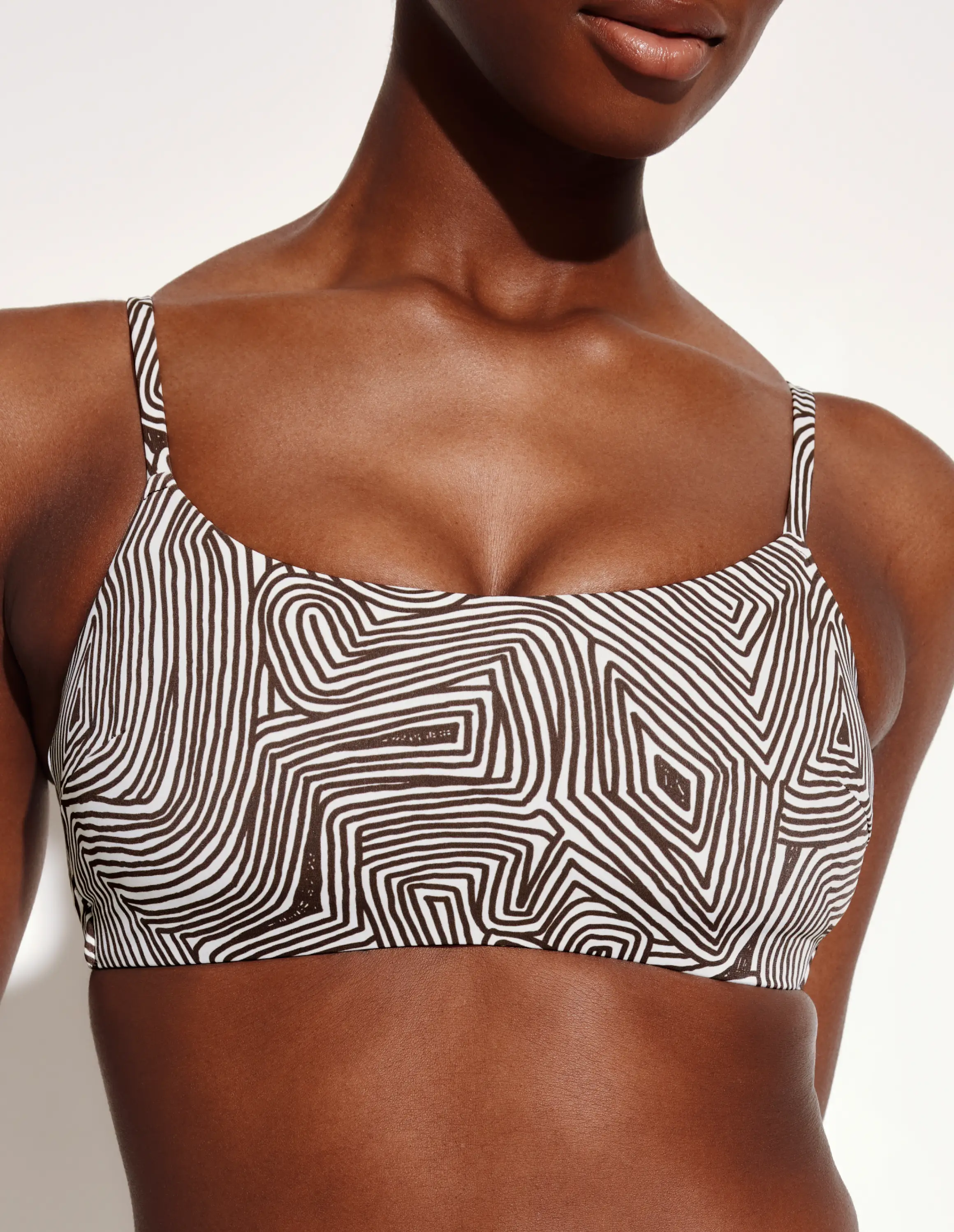Sculpt Square Neck Bikini Top - Image 26