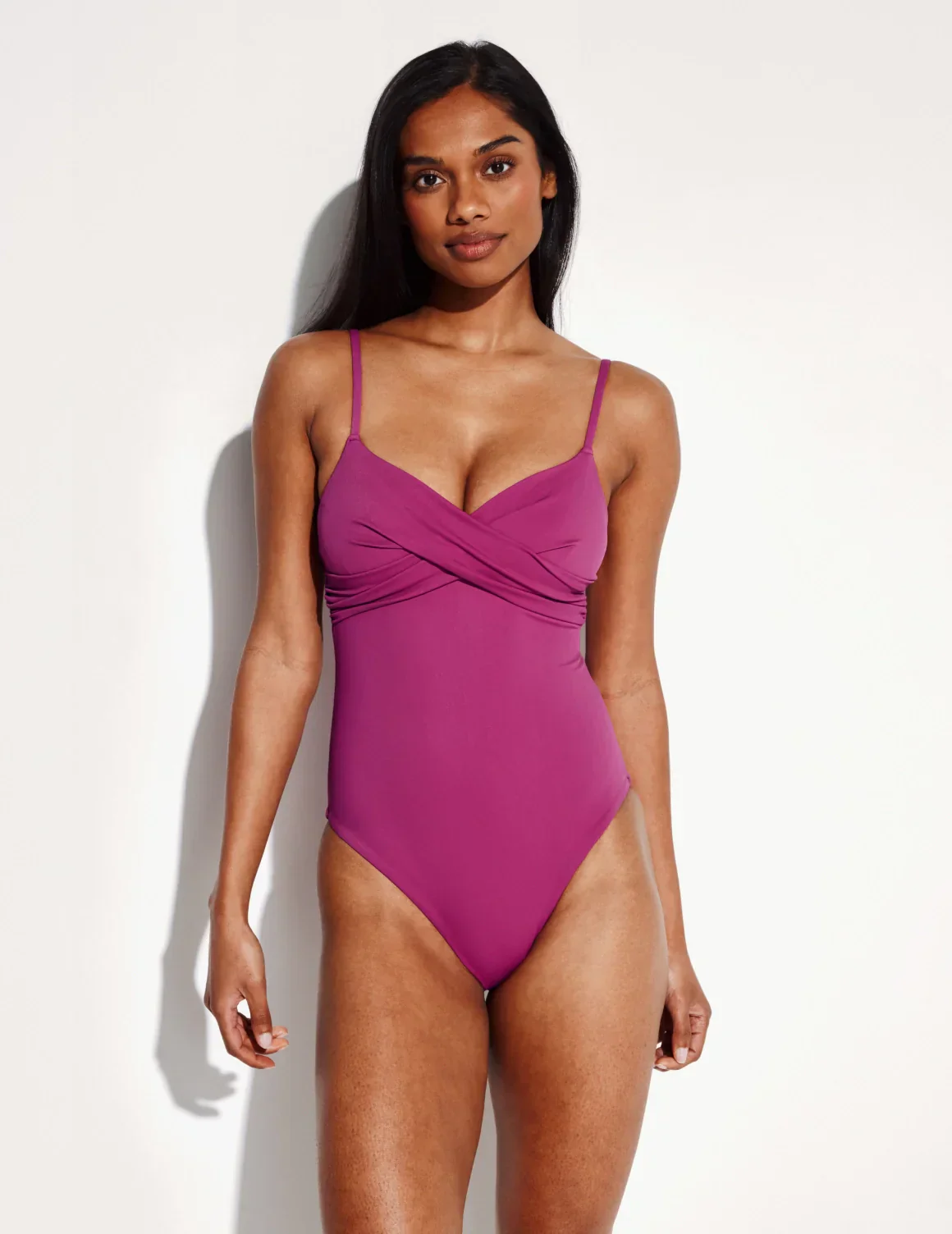 Sculpt Wrap One Piece Swimsuit - Image 4