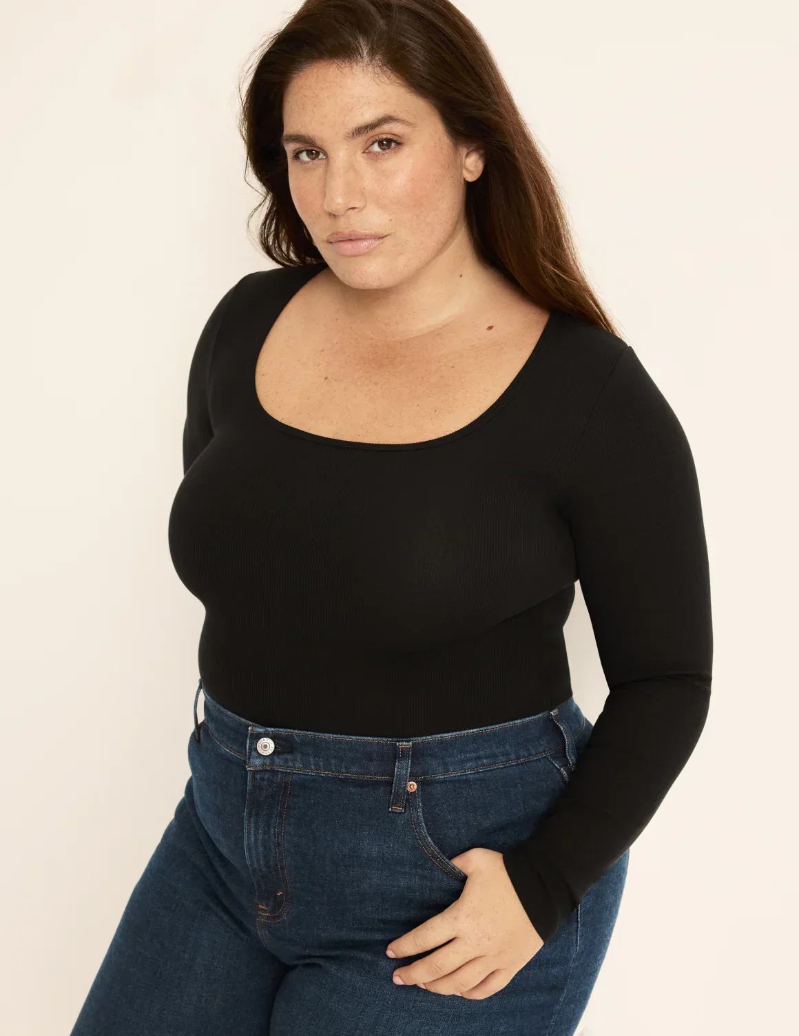 SculptRib™ Cotton Bodysuit - Image 10