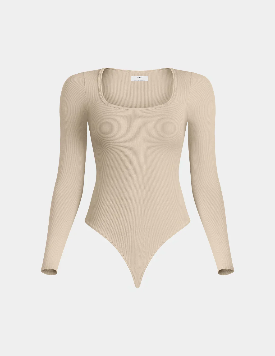 SculptRib™ Cotton Bodysuit - Image 4