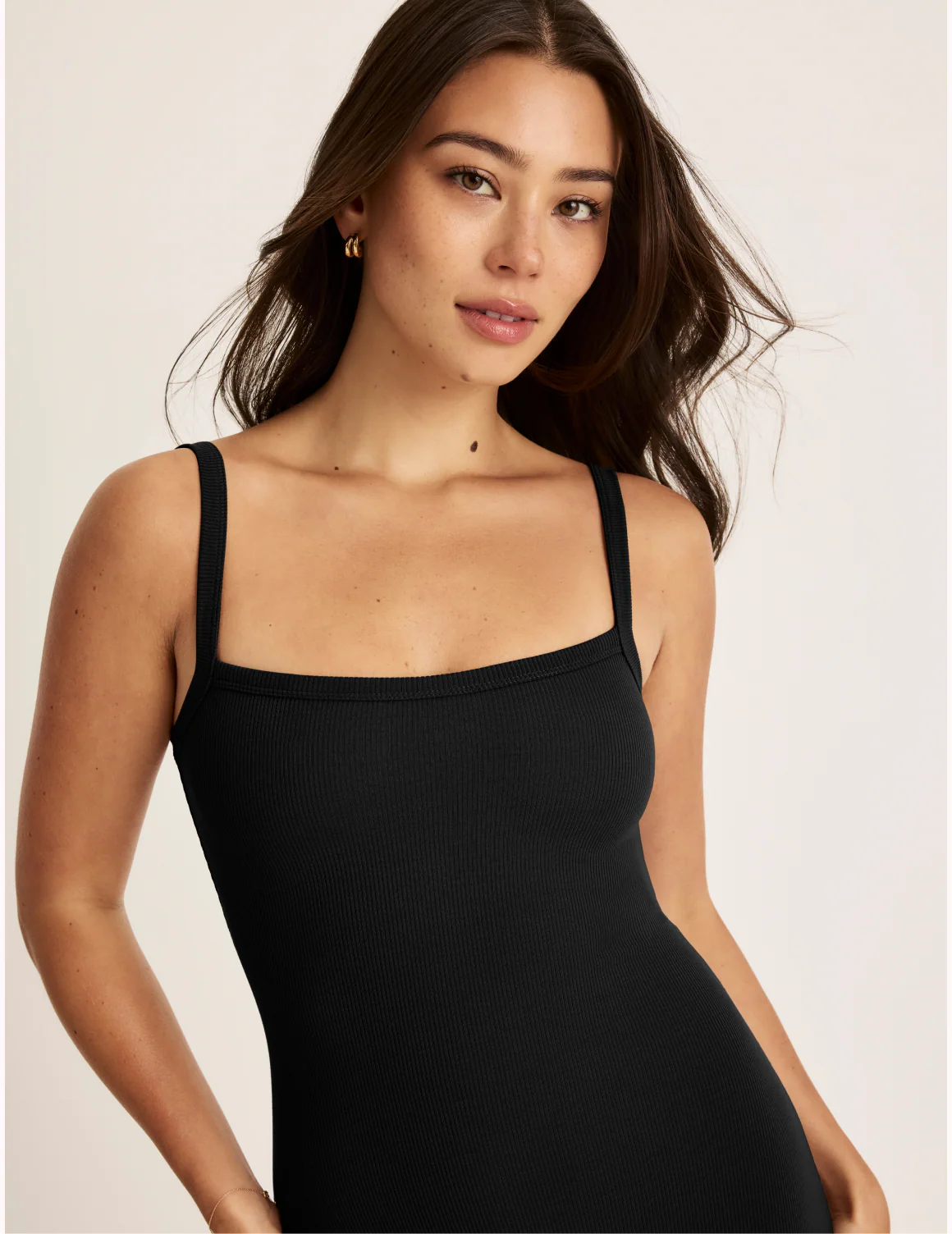 SculptRib™ Cotton Cami Dress - Image 9