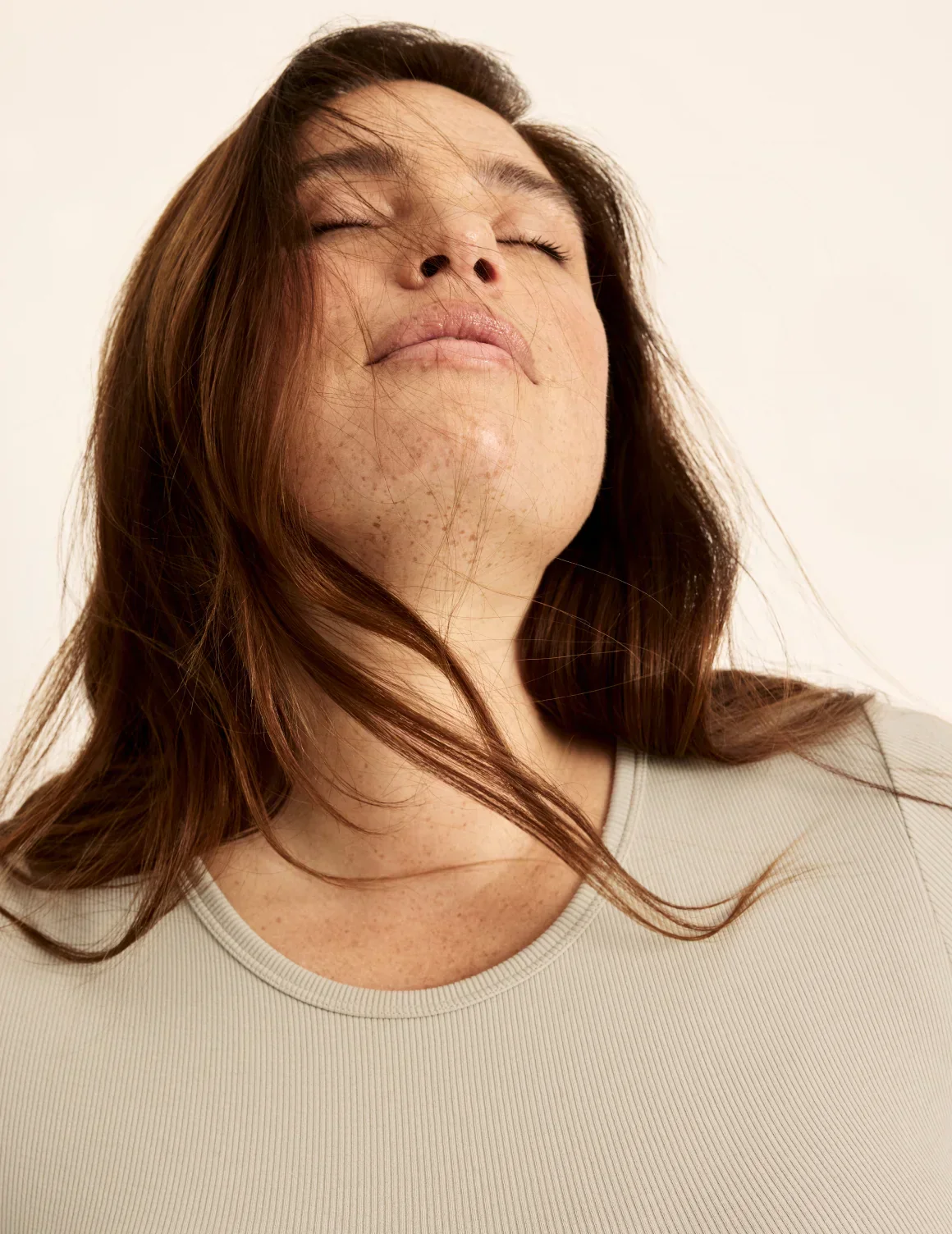 SculptRib™ Cotton T-Shirt - Image 21