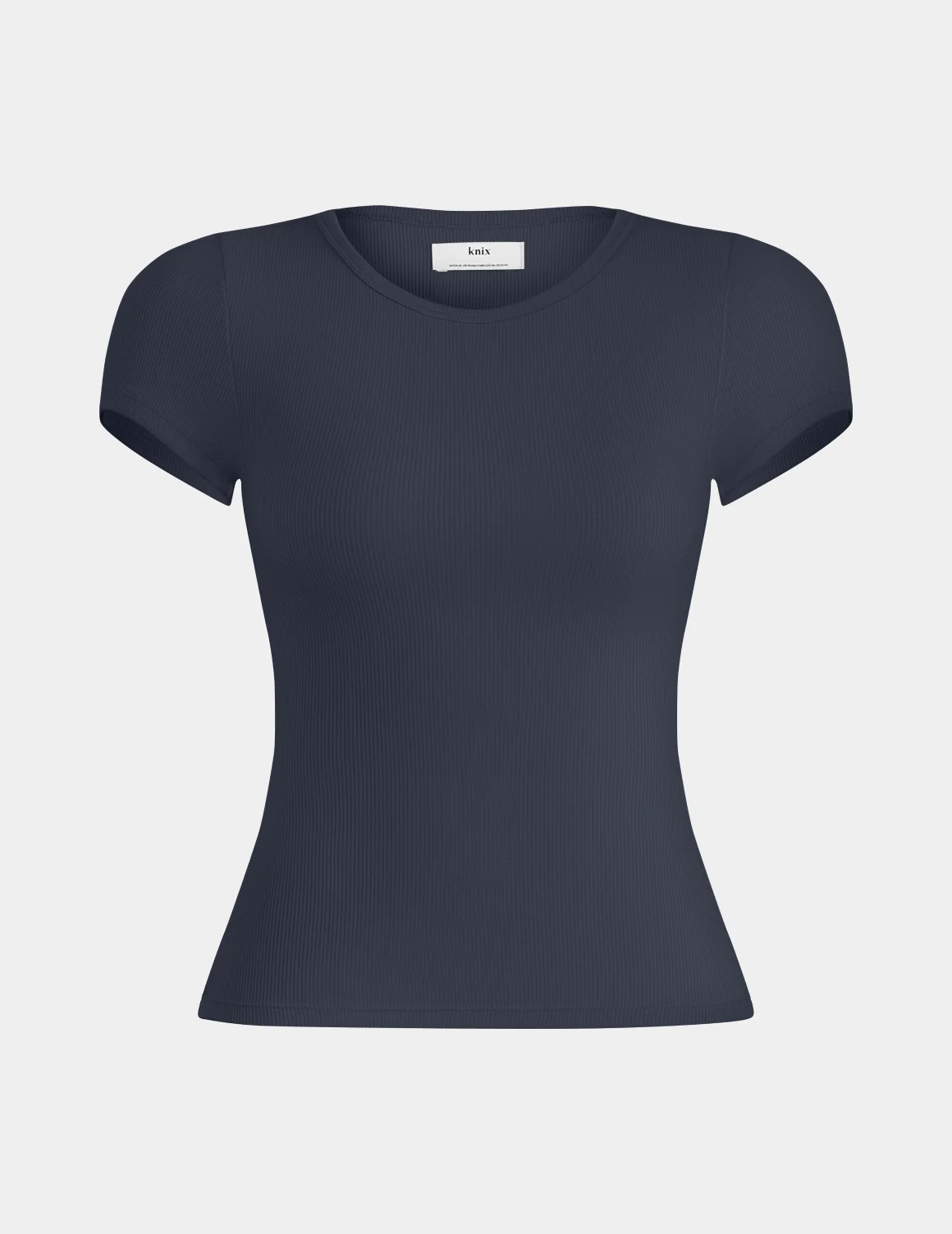 SculptRib™ Cotton T-Shirt - Image 7