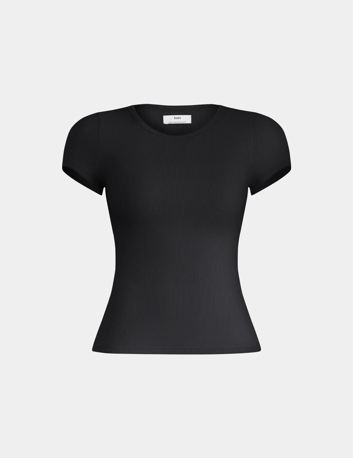 SculptRib™ Cotton T-Shirt - Image 8