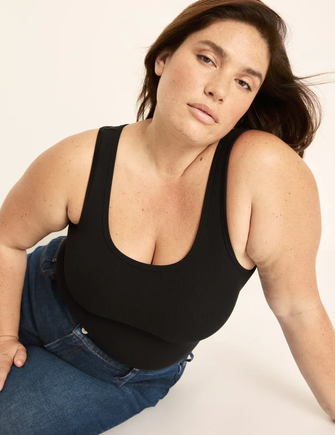 SculptRib™ Cotton Tank - Image 37