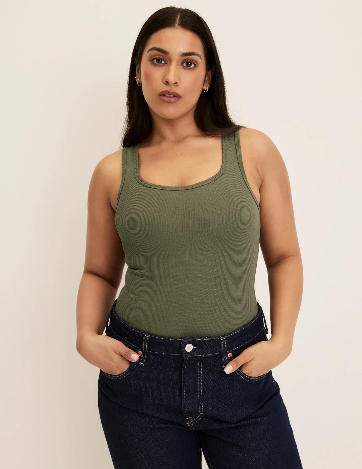 SculptRib™ Cotton Tank - Image 5