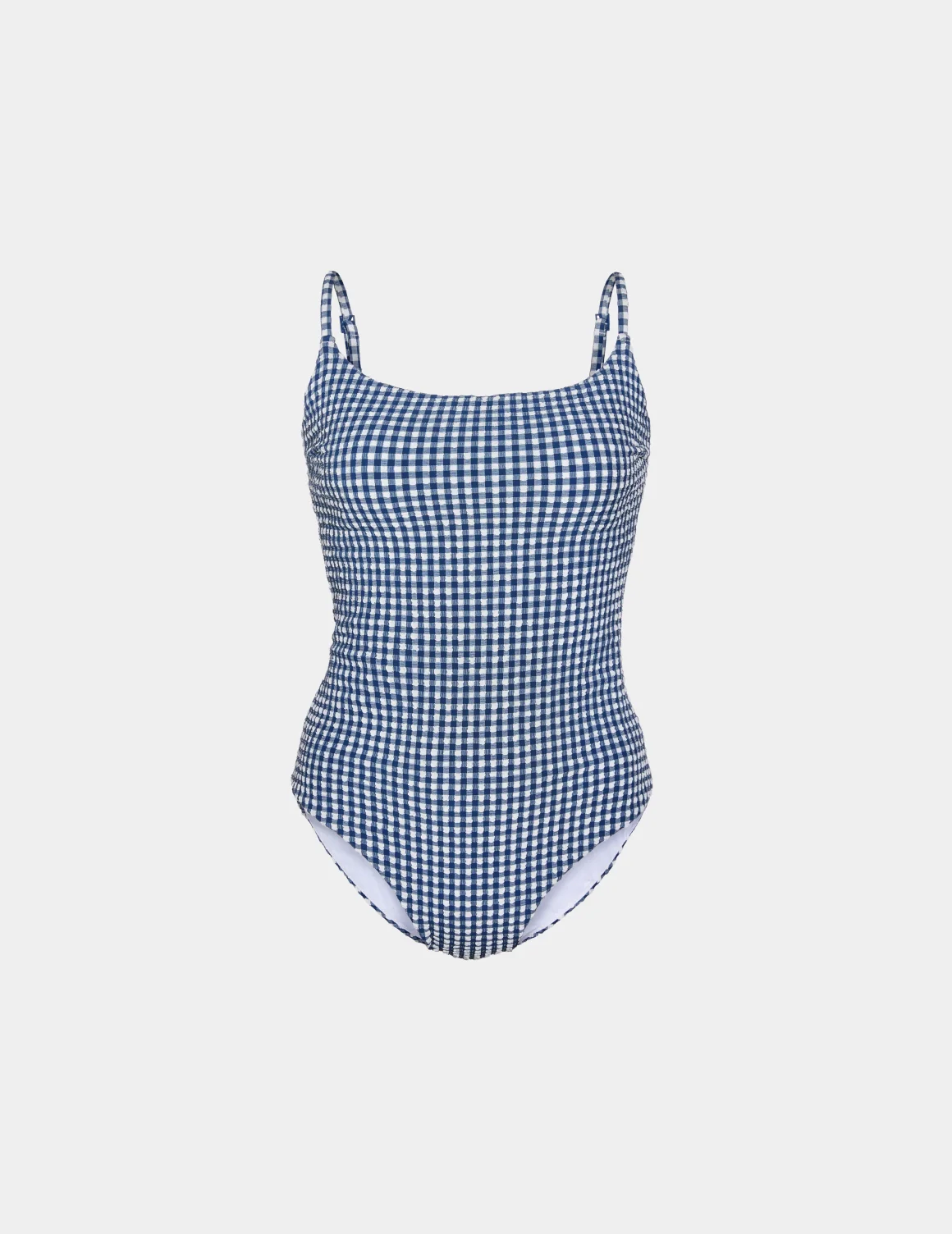 Seersucker Sculpt Classic One Piece Swimsuit - Image 2