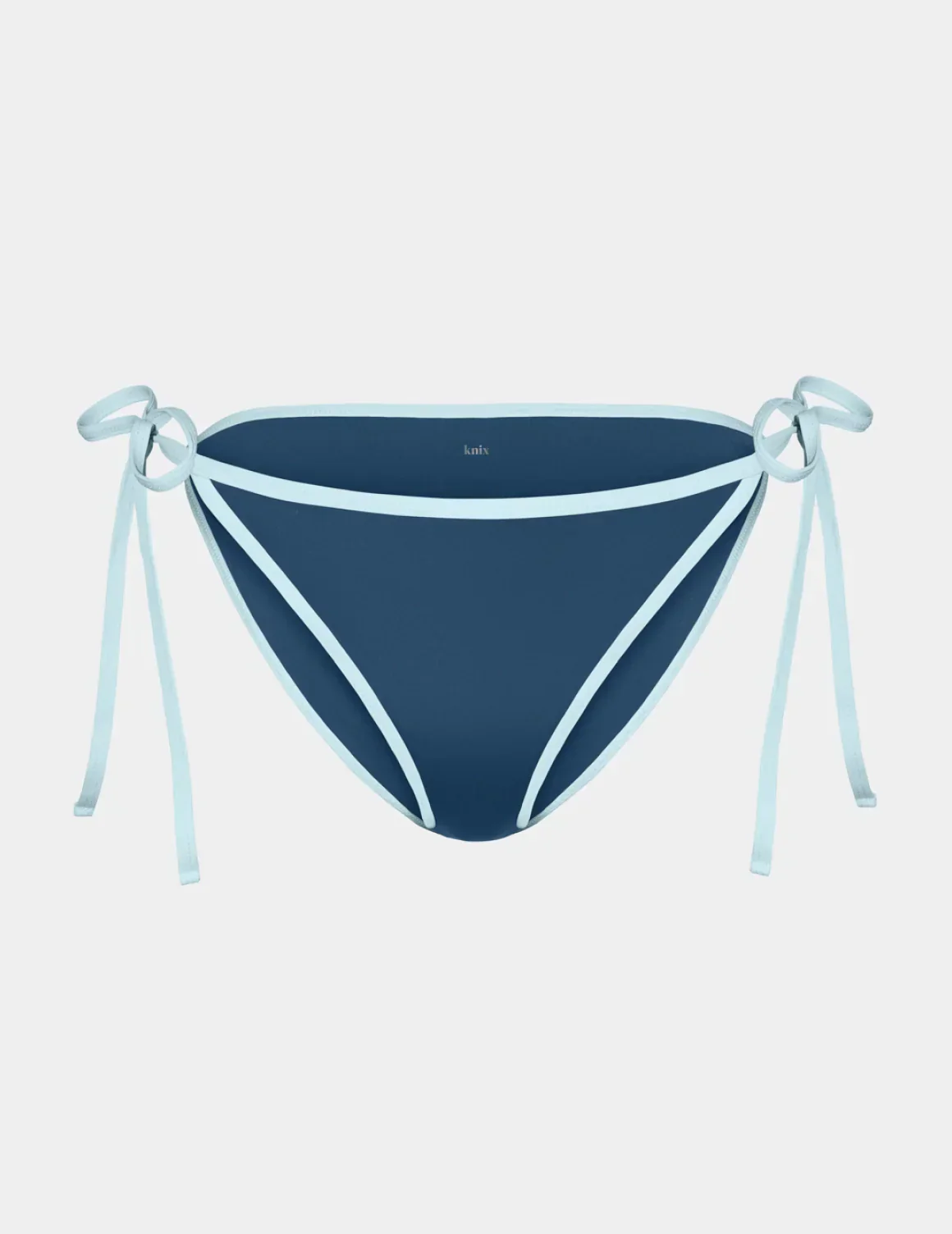 String Bikini Bottom - Color Block - Last Call - Image 4