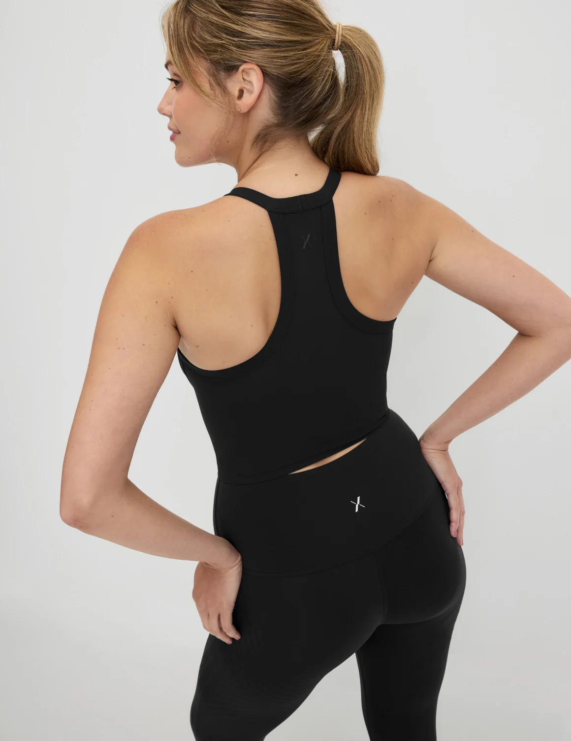 Studio Ribbed Bra Top - Image 5