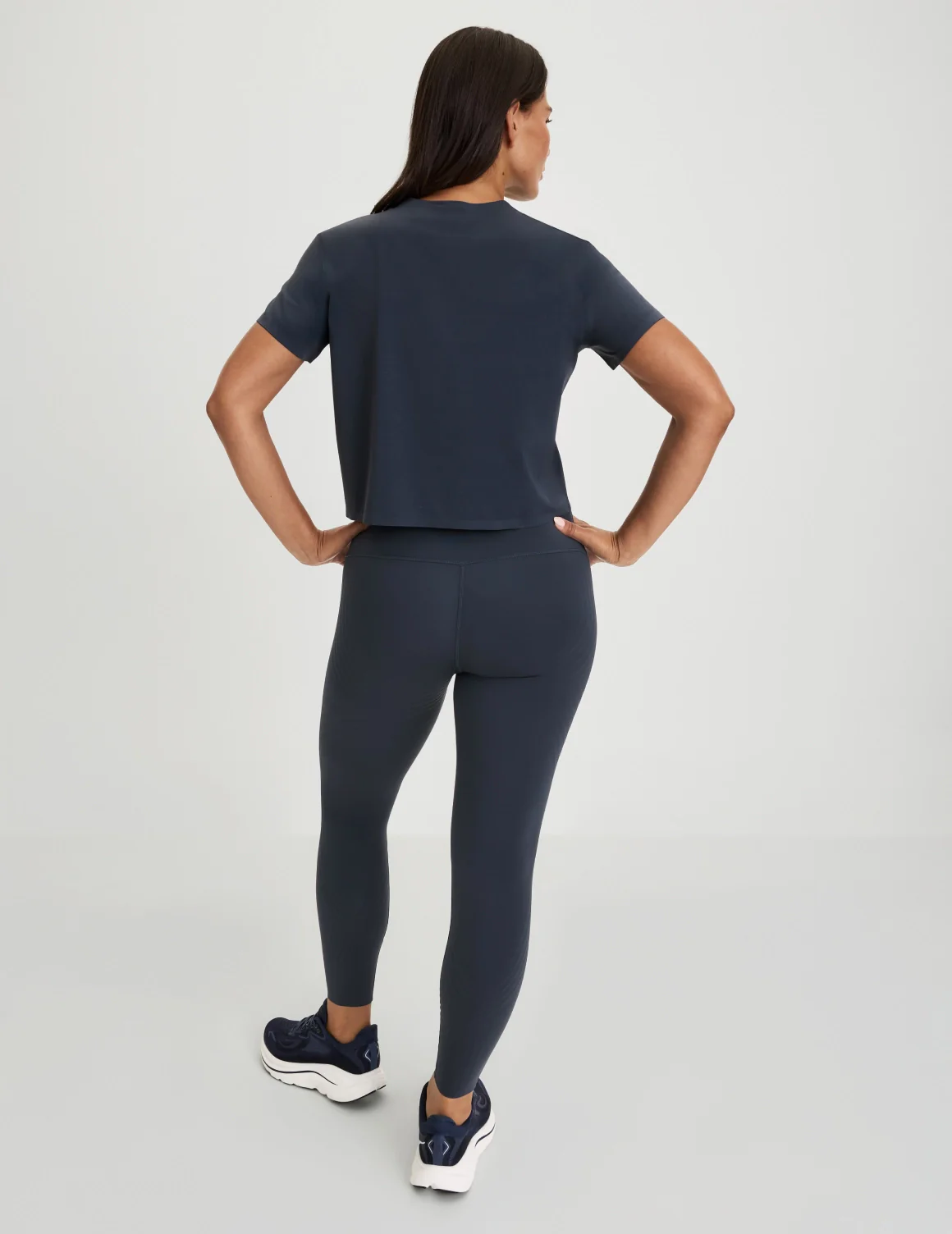 Studio Sleek Cropped T-Shirt - Image 17