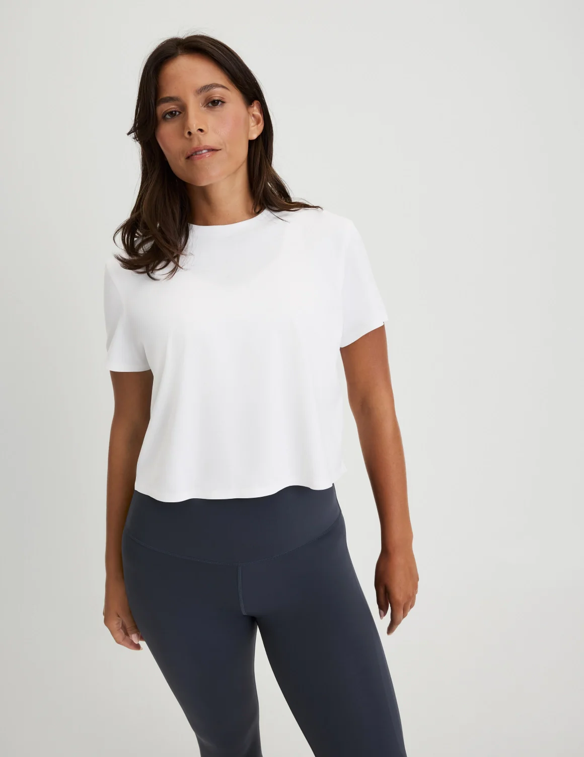 Studio Sleek Cropped T-Shirt - Image 19