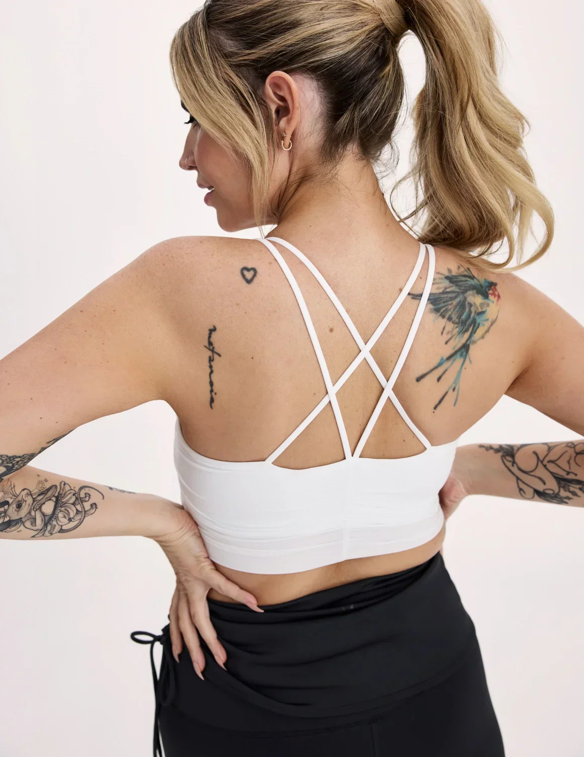 Studio V-Neck Bra - Last Call - Image 18
