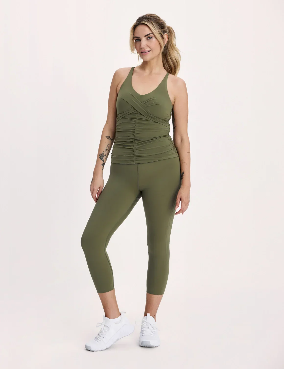 Studio V-Neck Tank - Last Call - Image 11