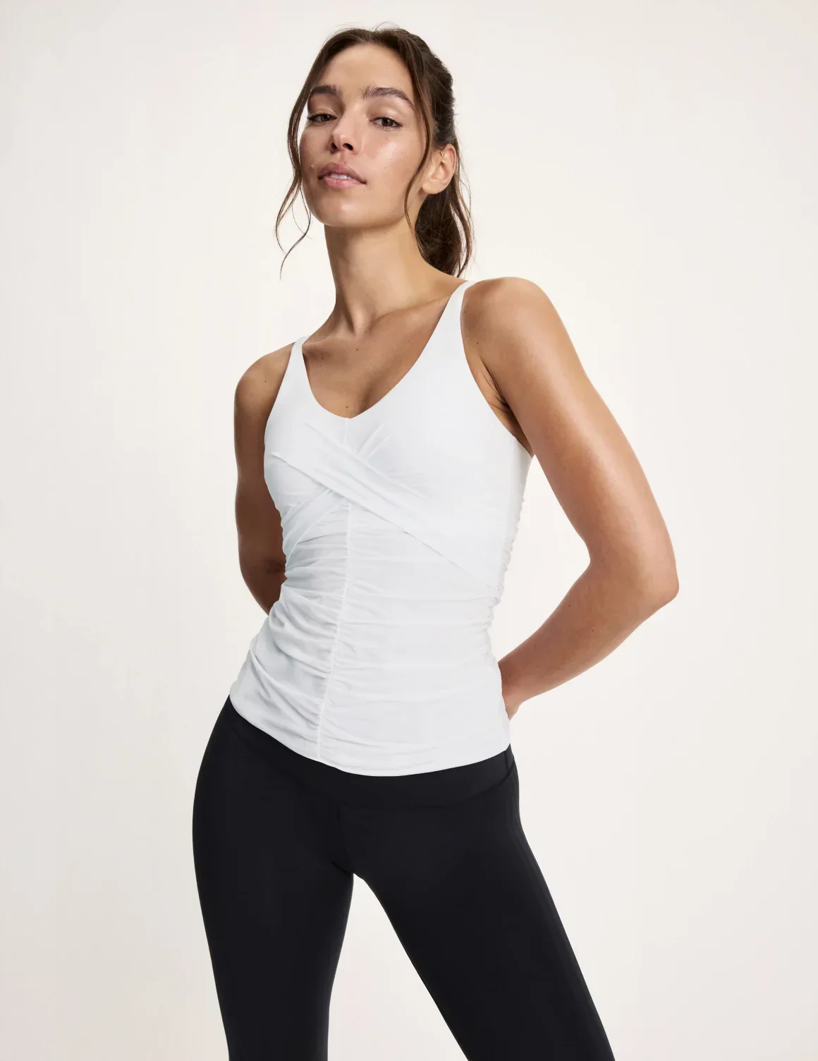 Studio V-Neck Tank - Last Call - Image 3