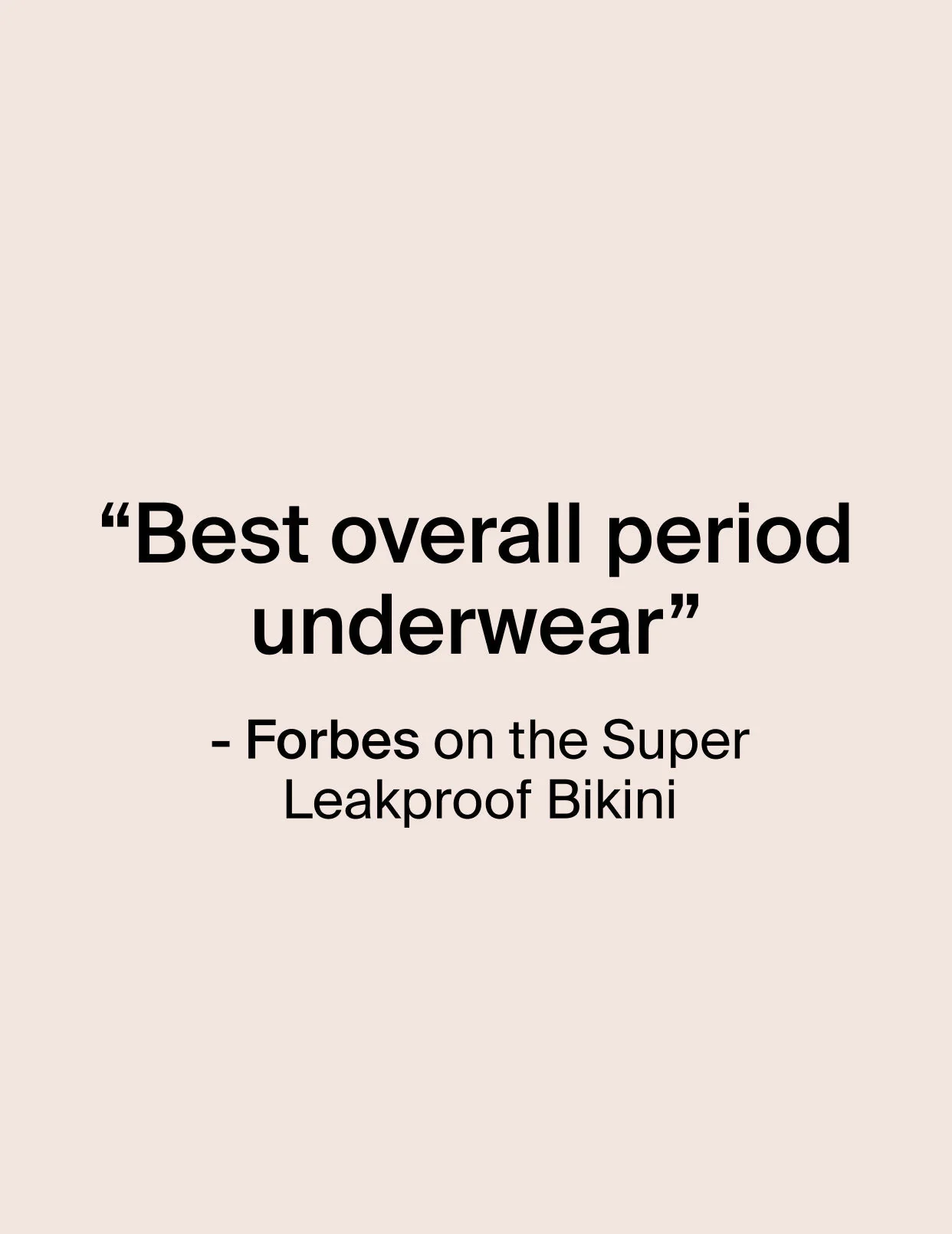 Super Leakproof® No-Show Bikini - Original - Last Call - Image 43