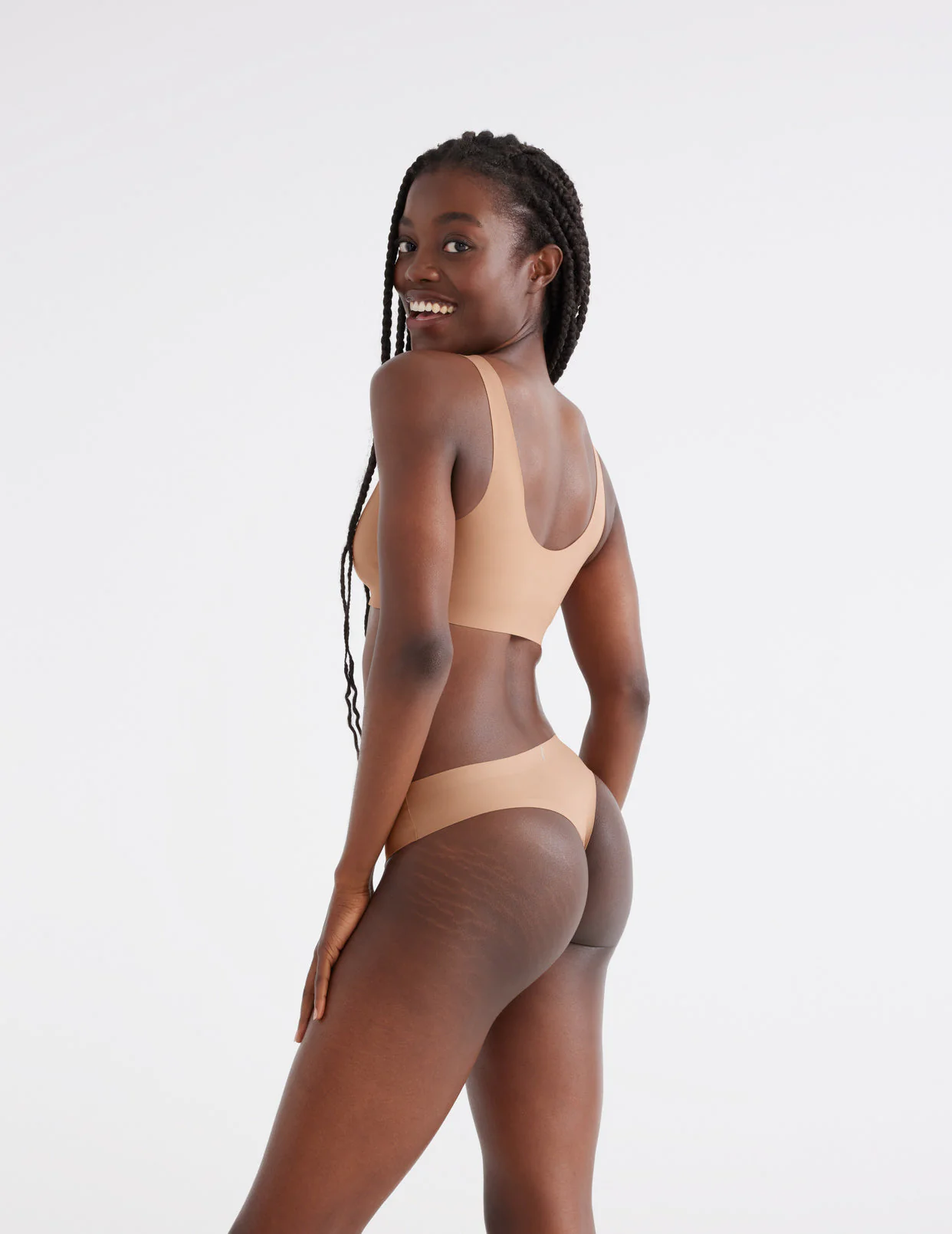 Super Leakproof® No-Show Thong - Original - Last Call - Image 12