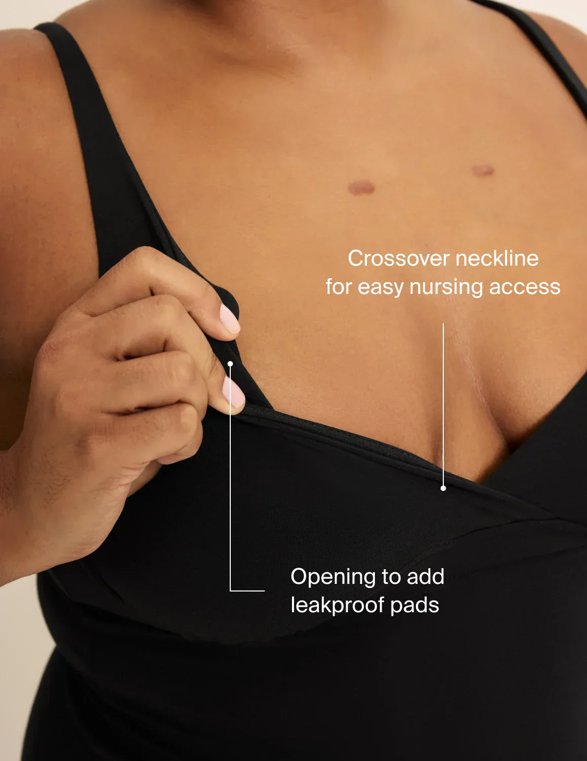 SweetDreams Nursing Tank - Last Call - Image 9