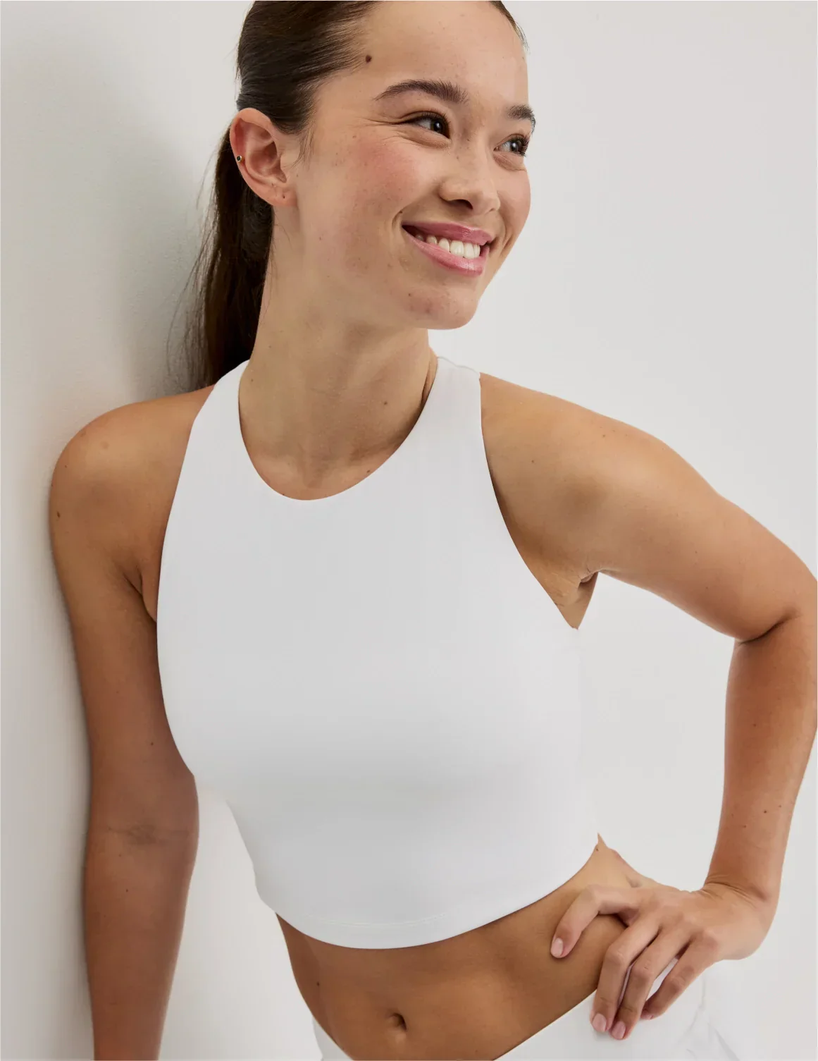 Teen First Serve Racerback Tank - Image 3