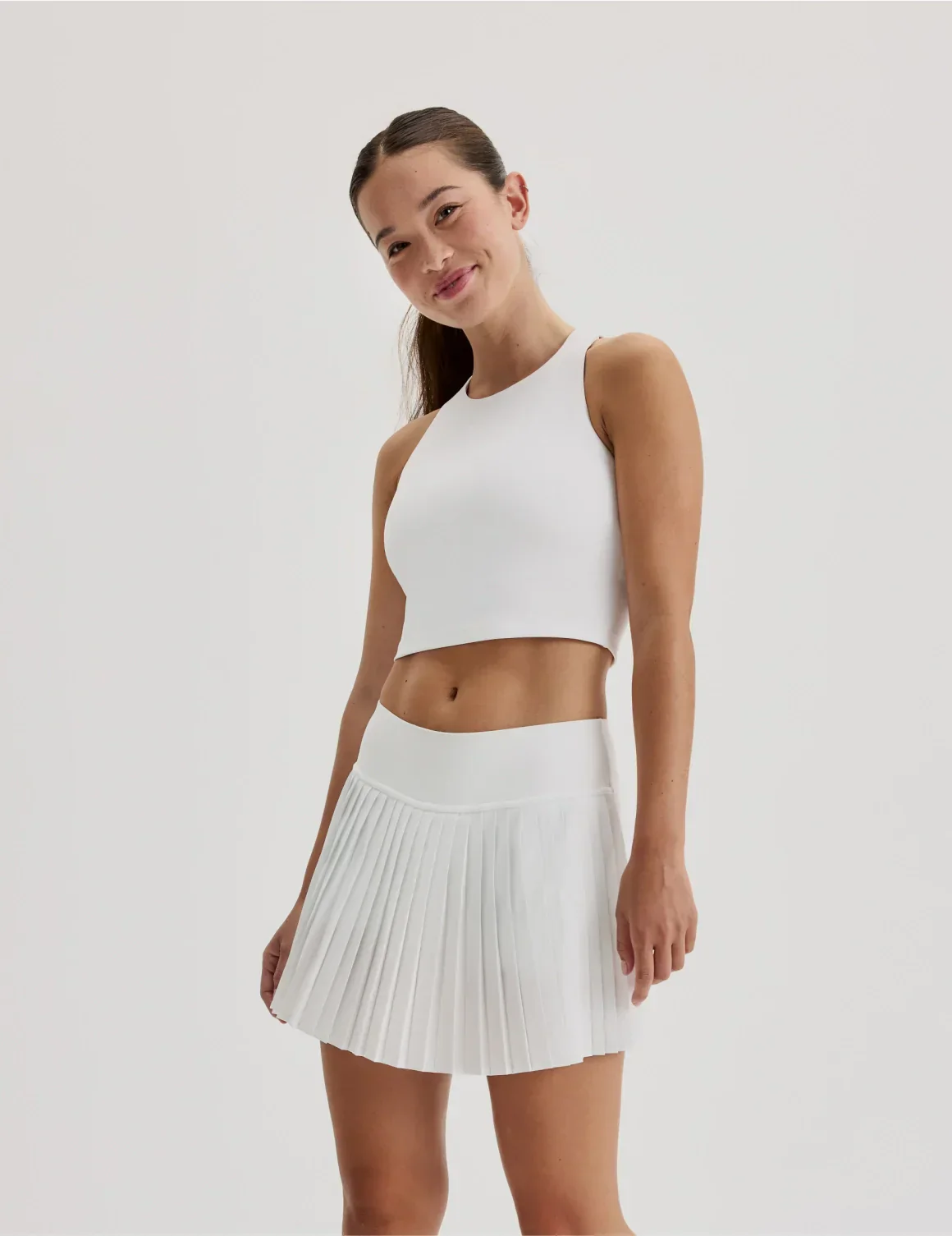 Teen First Serve Racerback Tank - Image 9