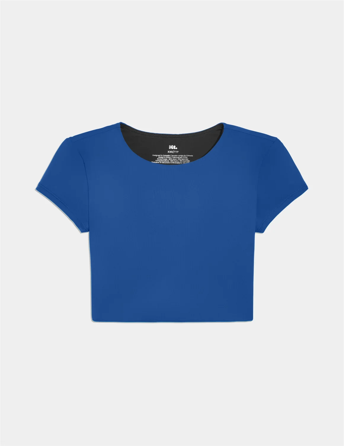 Teen High Tide Cropped Swim Top - Image 14