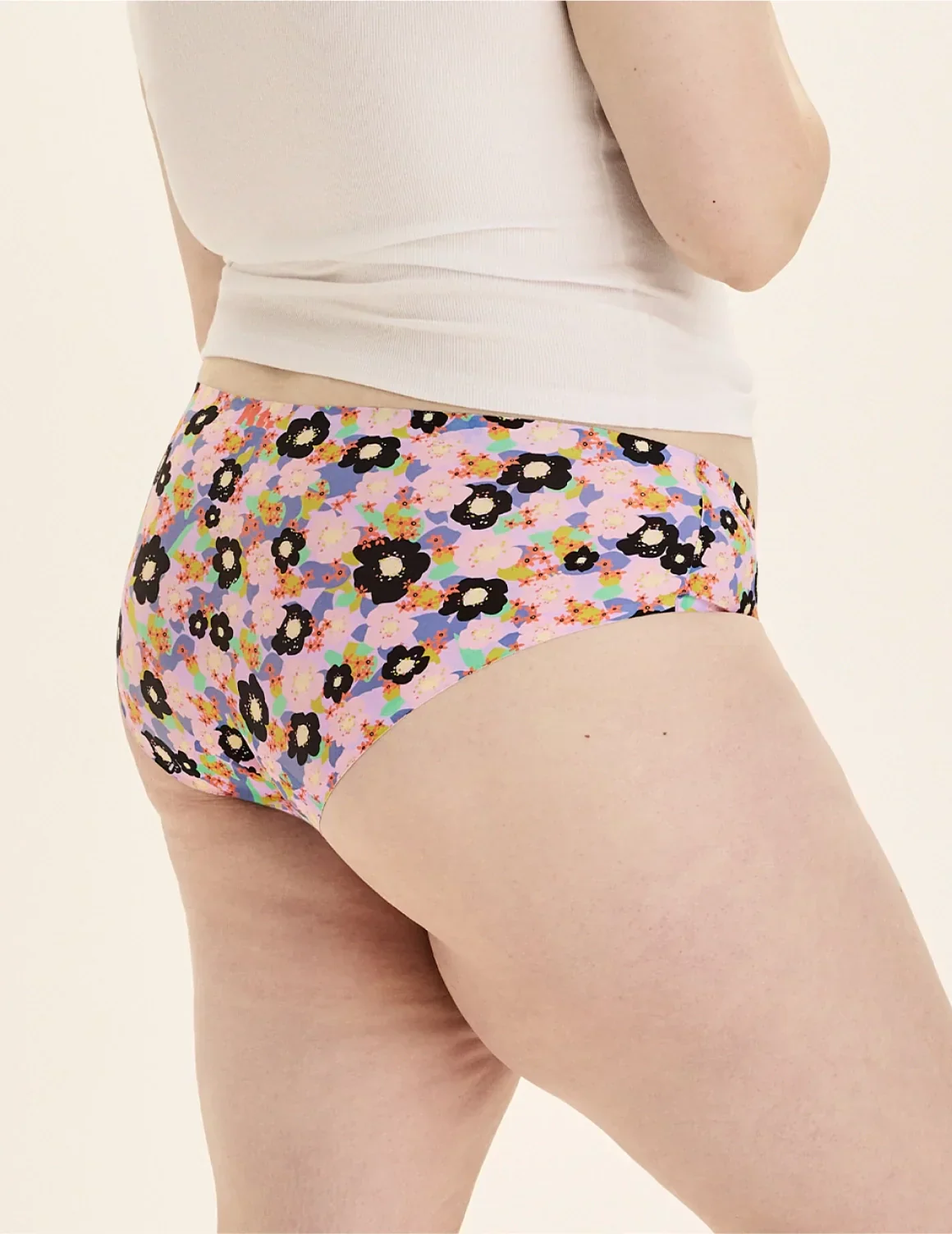 Teen Leakproof UltraThin No-Show Bikini - Image 19