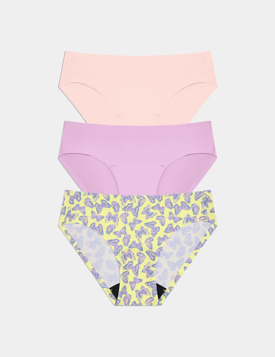 Teen Leakproof UltraThin No-Show Bikini 3-Pack - Image 69