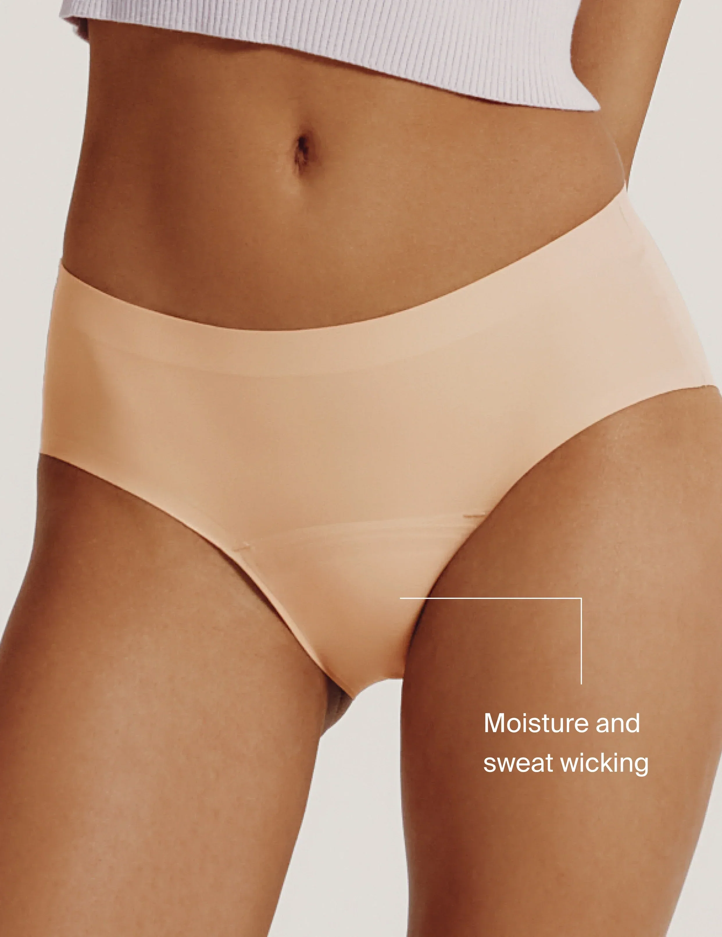 Teen Leakproof UltraThin No-Show Bikini - Image 30