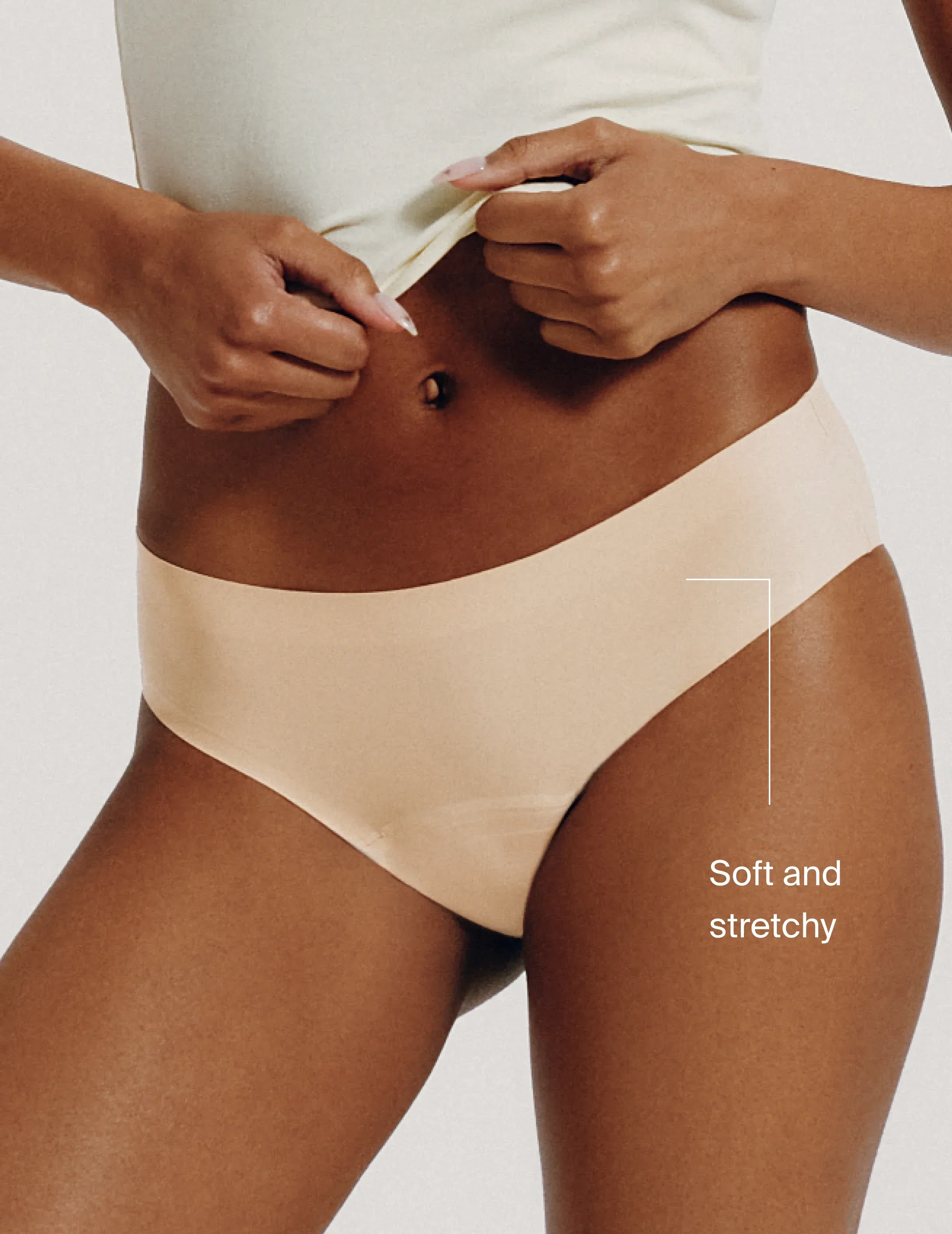 Teen Leakproof UltraThin No-Show Bikini - Image 32