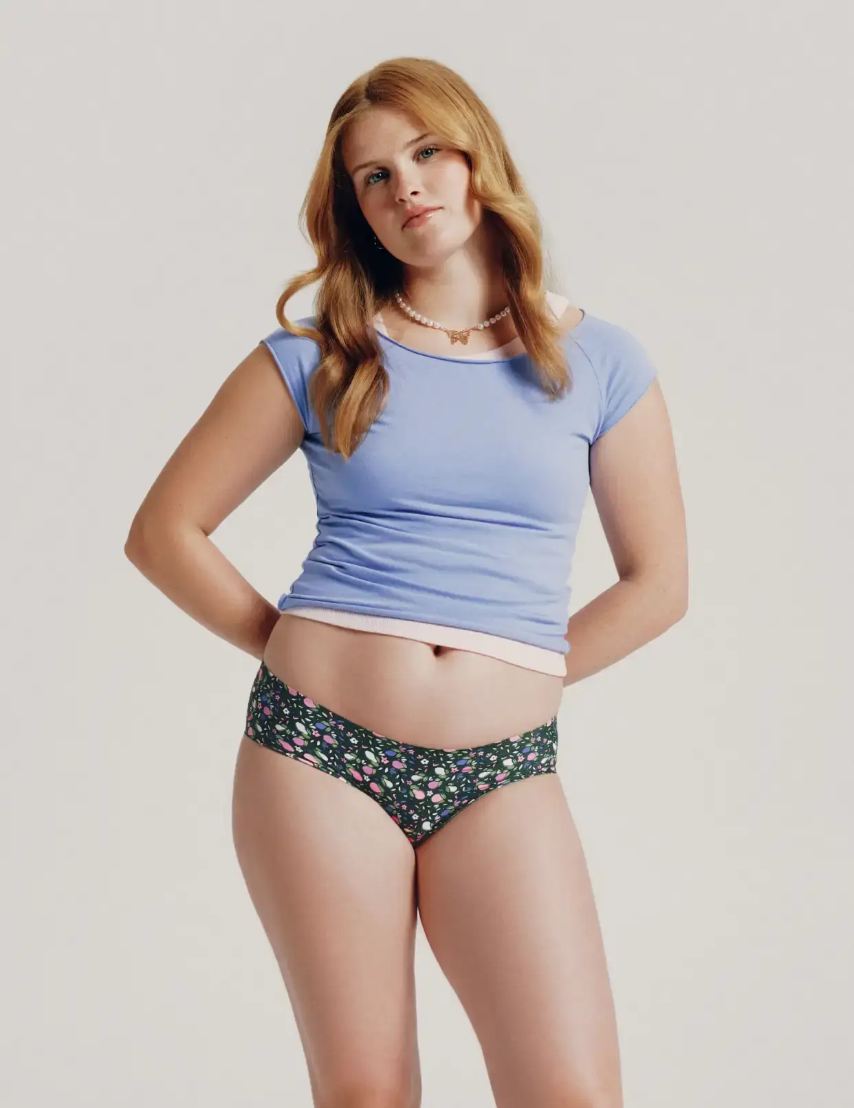 Teen Leakproof UltraThin No-Show Bikini - Image 4