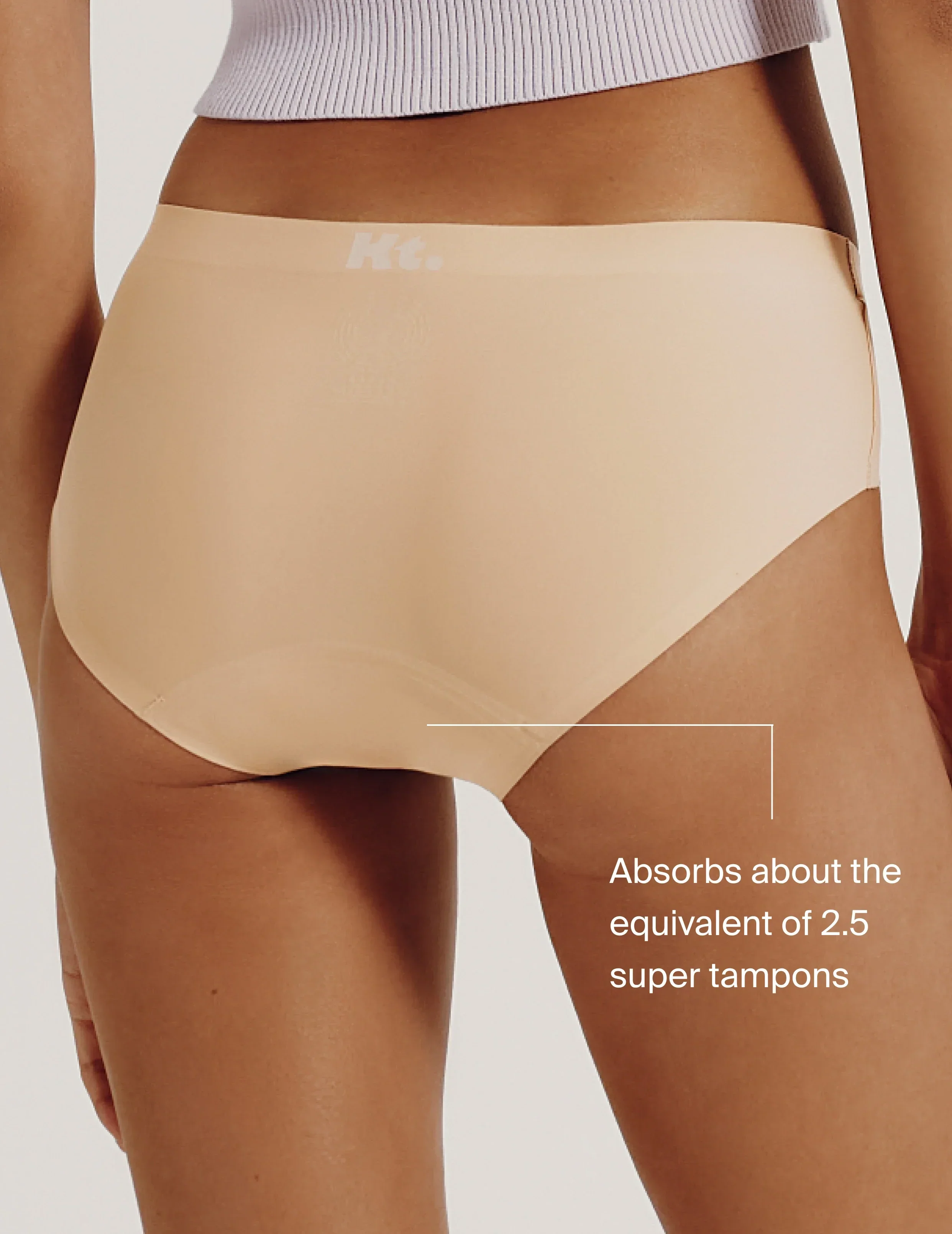 Teen Leakproof UltraThin No-Show Boyshort - Image 41