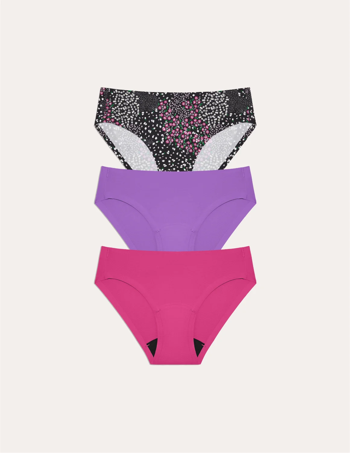 Teen Light Leakproof No-Show Bikini 3-Pack - Image 52