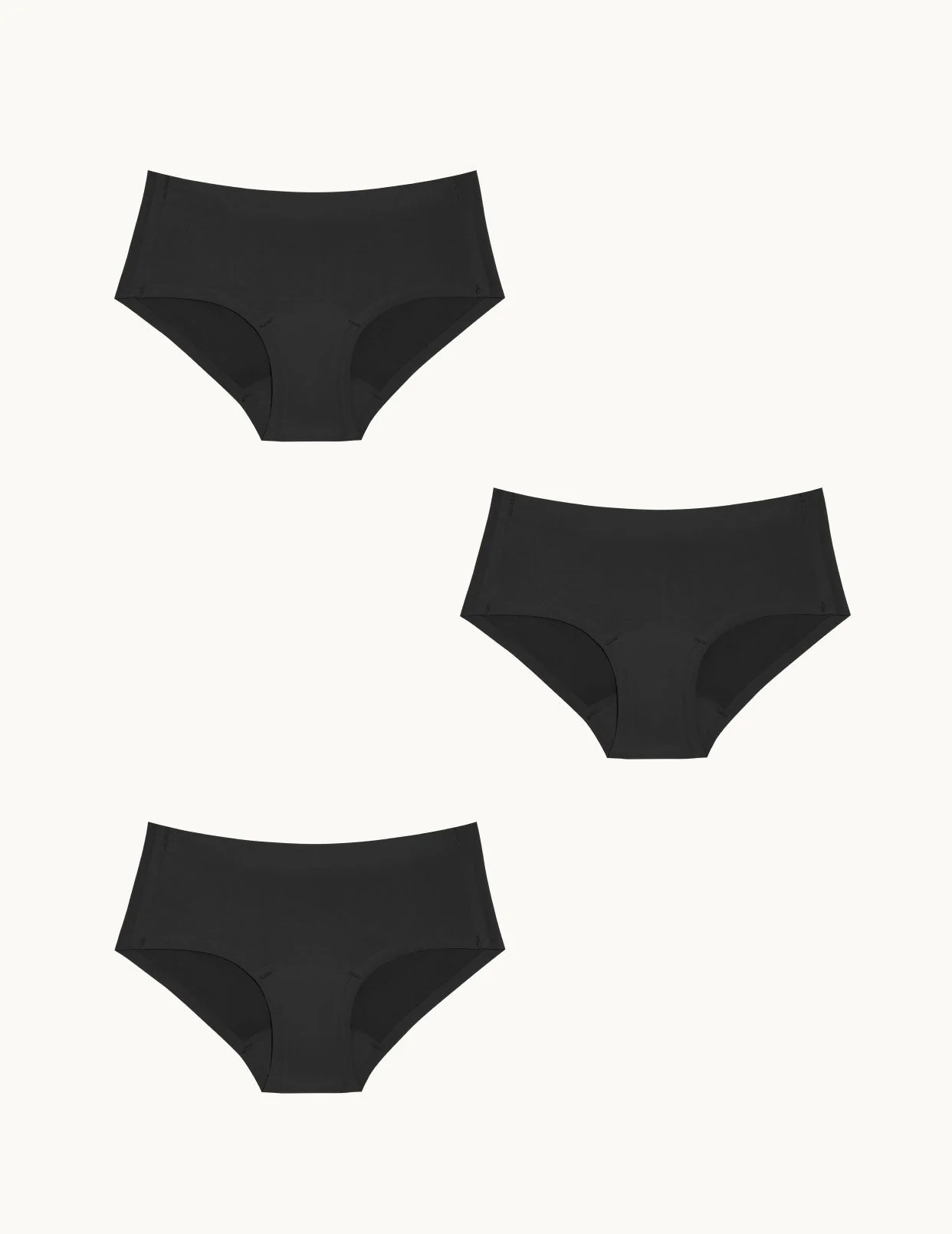 Teen Light Leakproof No-Show Boyshort 3-Pack - Image 6