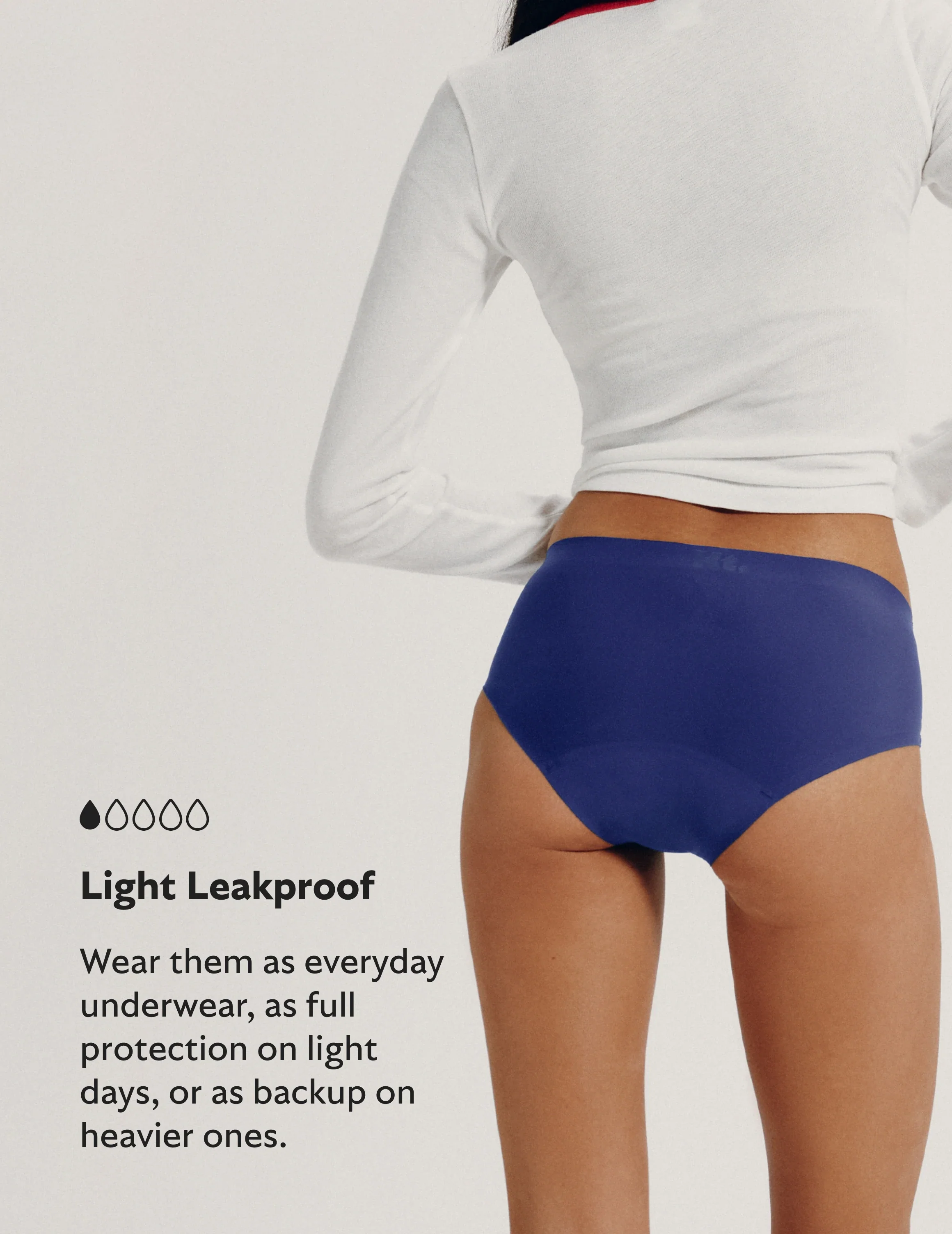 Teen First Period Kit - Boyshort - Image 4