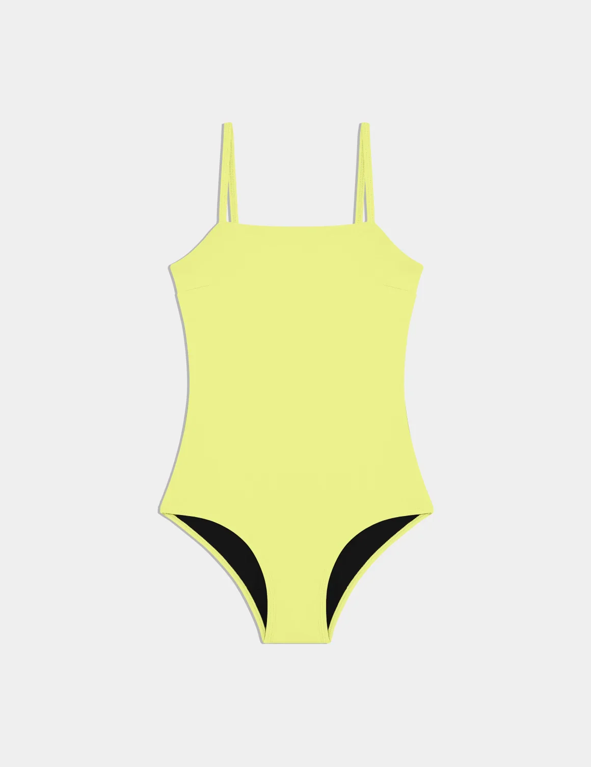 Teen Period Swim Square Neck One-Piece - Image 25