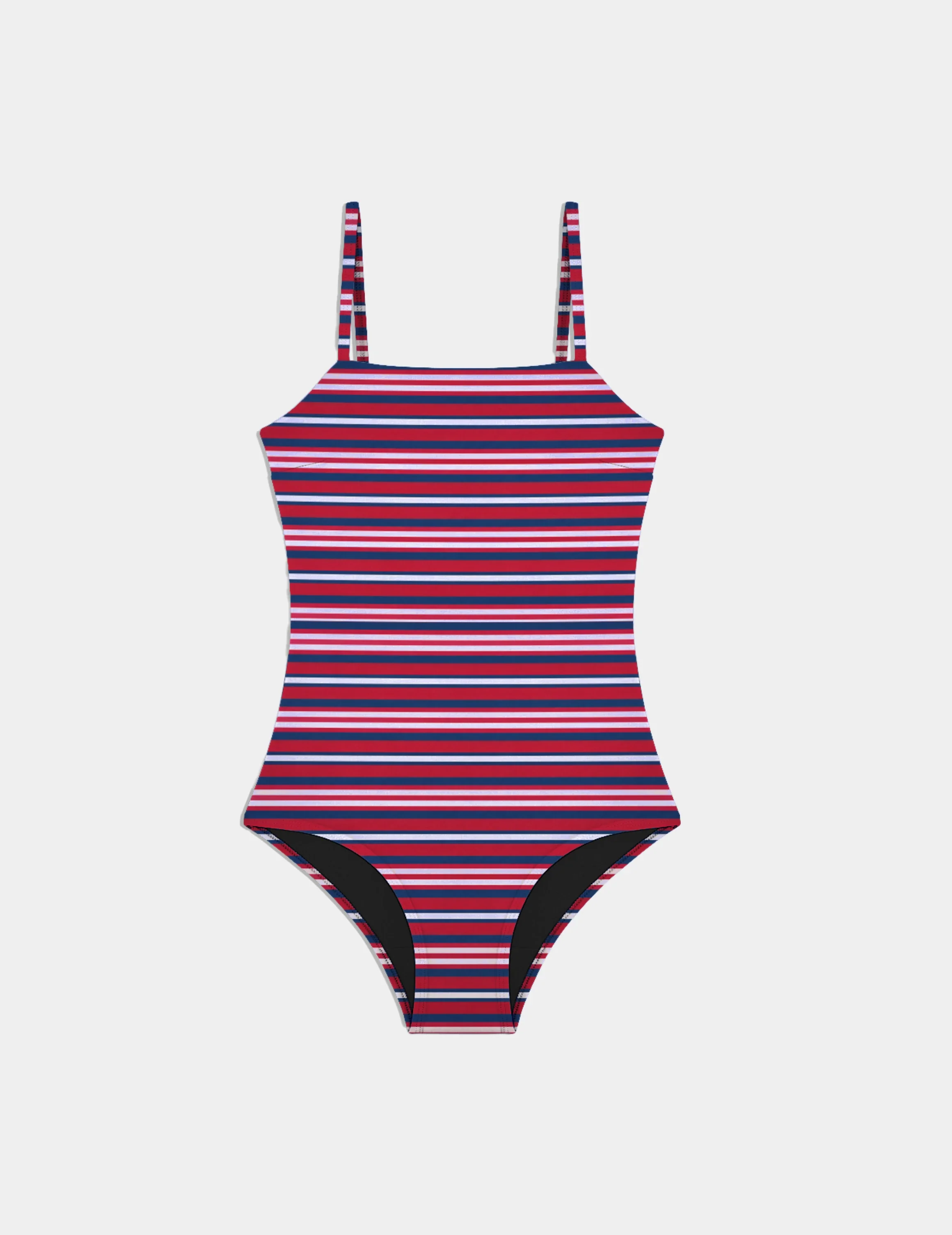 Teen Period Swim Square Neck One-Piece - Image 33