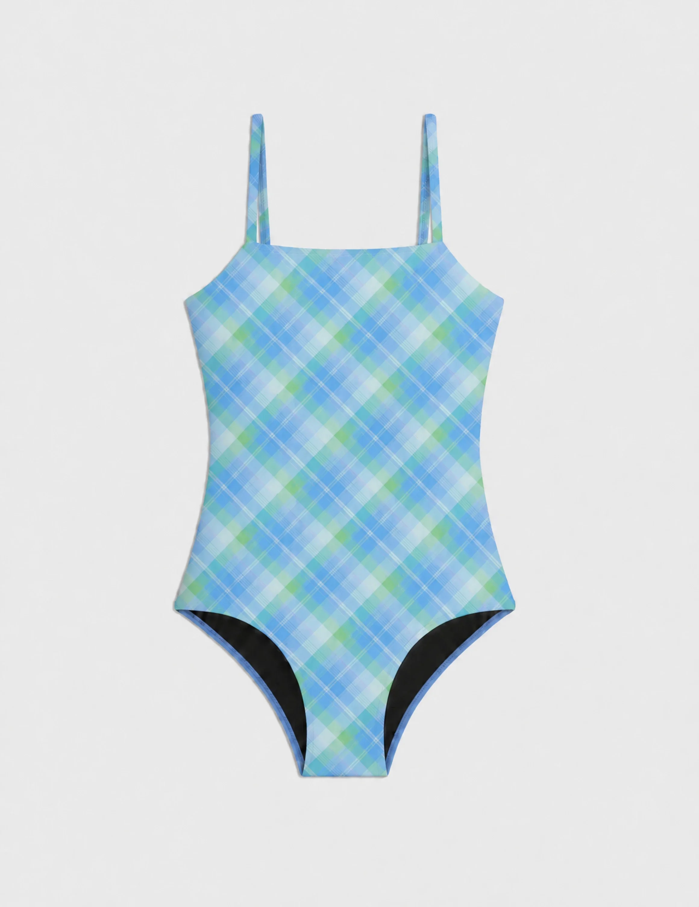 Teen Period Swim Square Neck One-Piece - Image 37