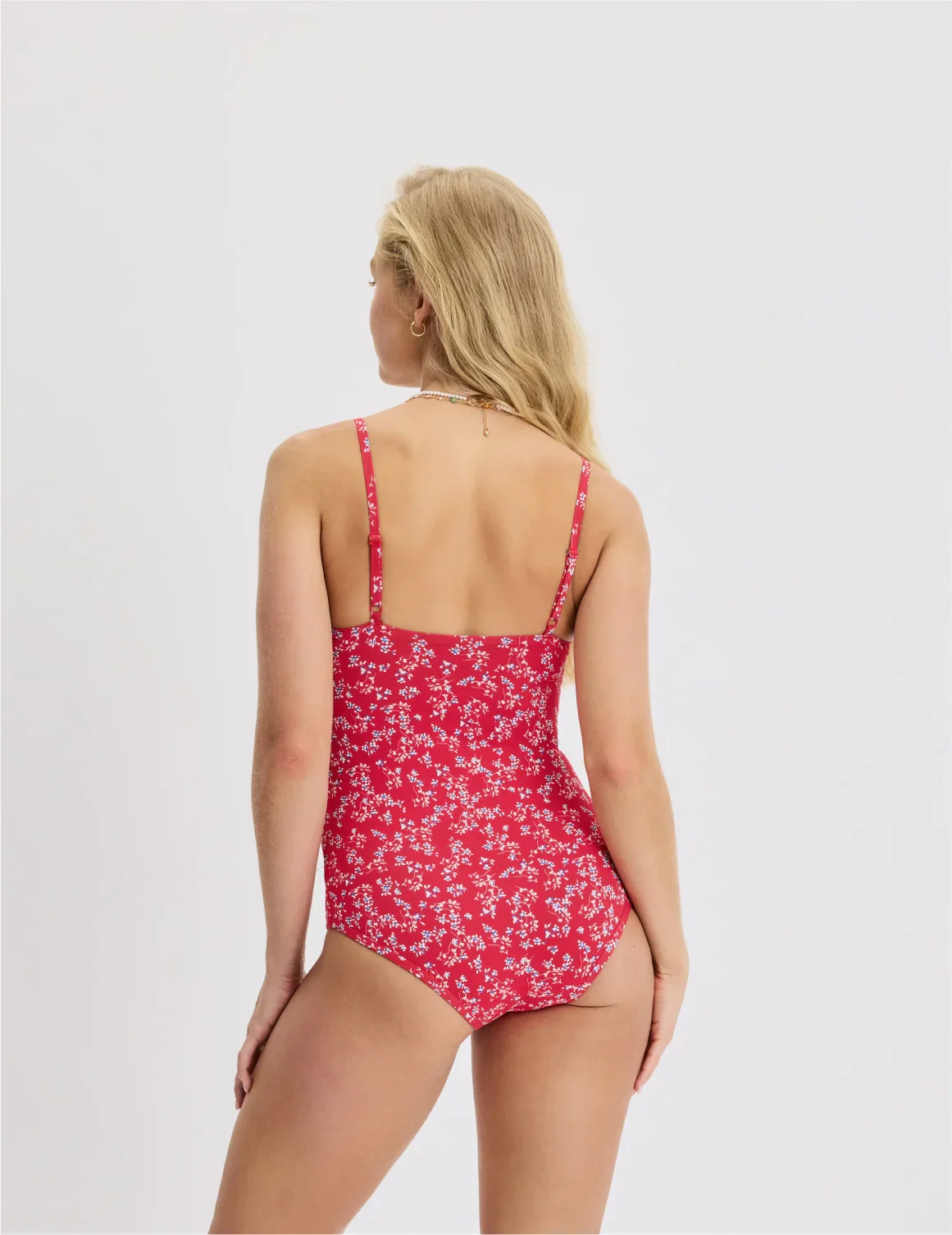 Teen Period Swim Square Neck One-Piece - Image 8