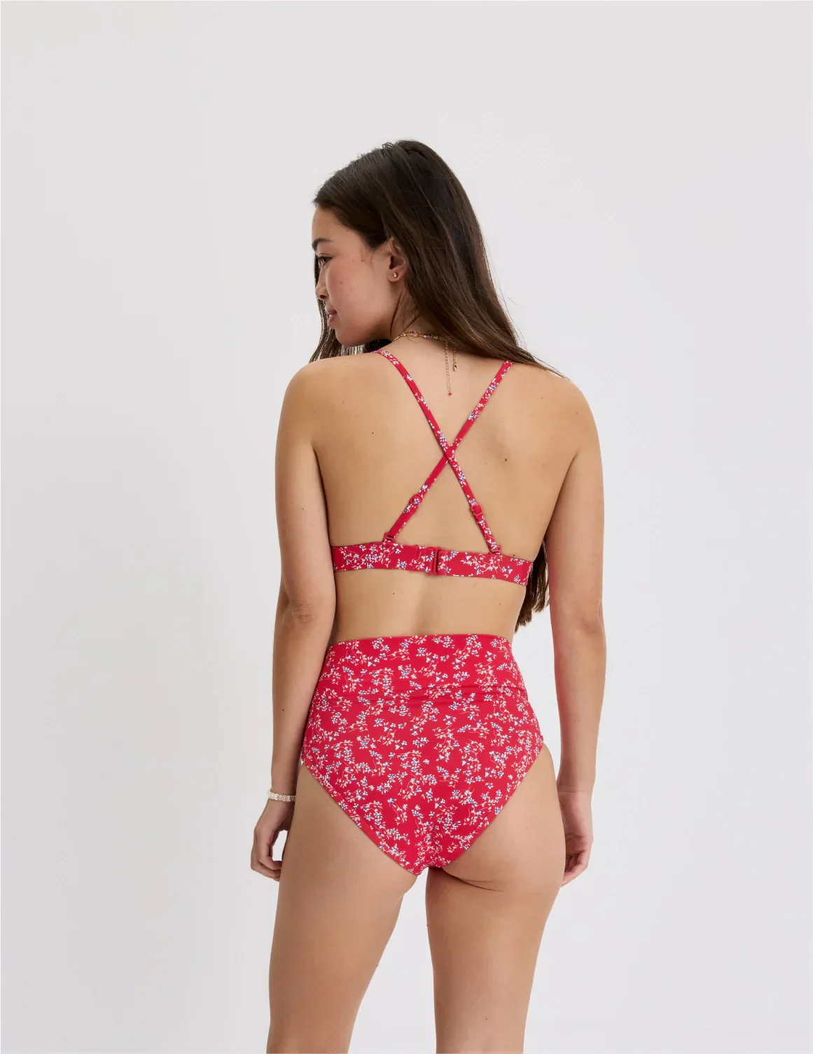 Teen Period Swim Twist High Rise Bikini Bottom - Image 16
