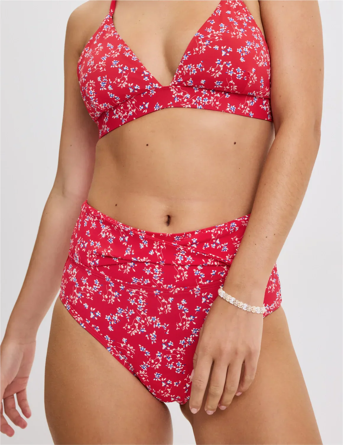 Teen Period Swim Twist High Rise Bikini Bottom - Image 22