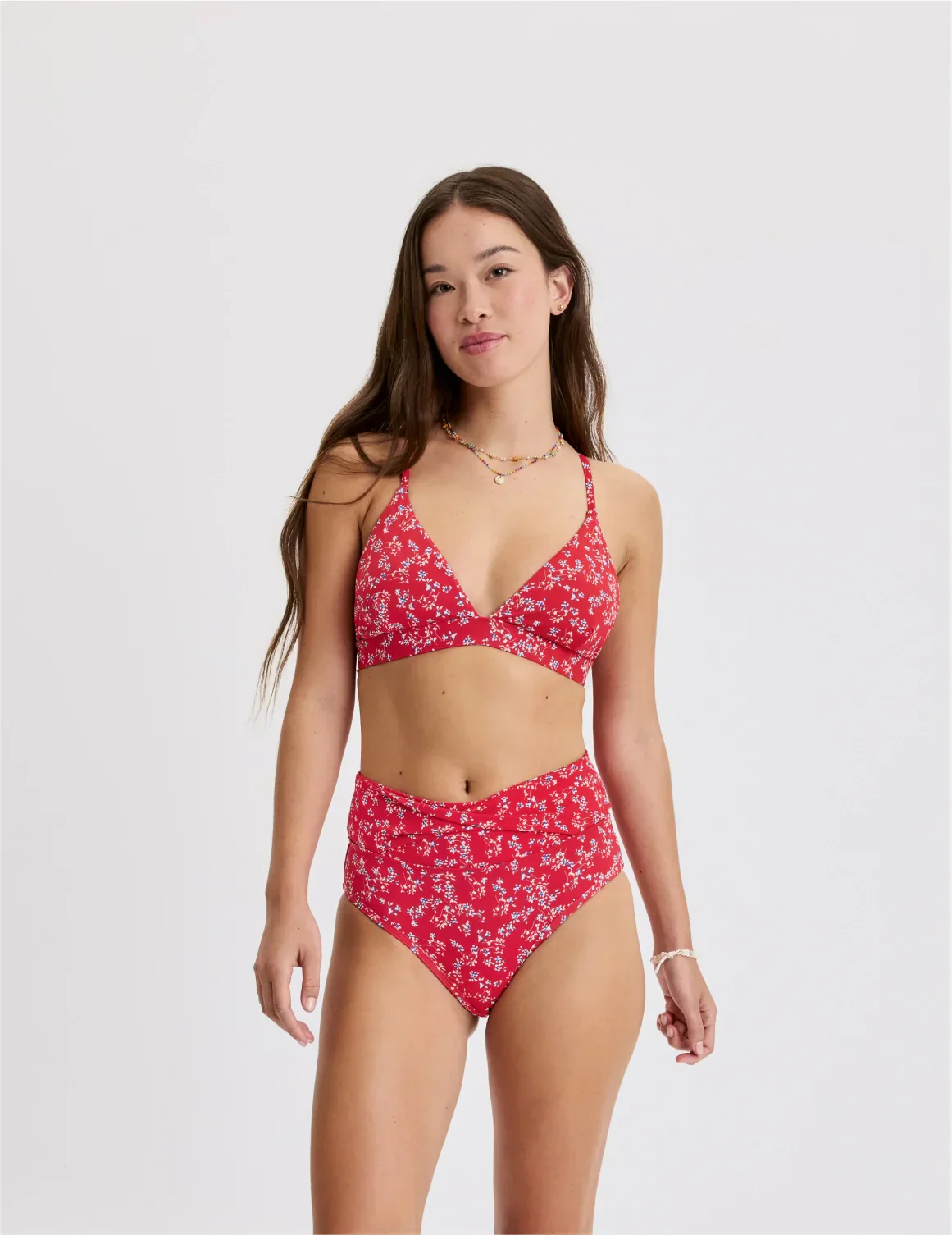 Teen Period Swim Twist High Rise Bikini Bottom - Image 4
