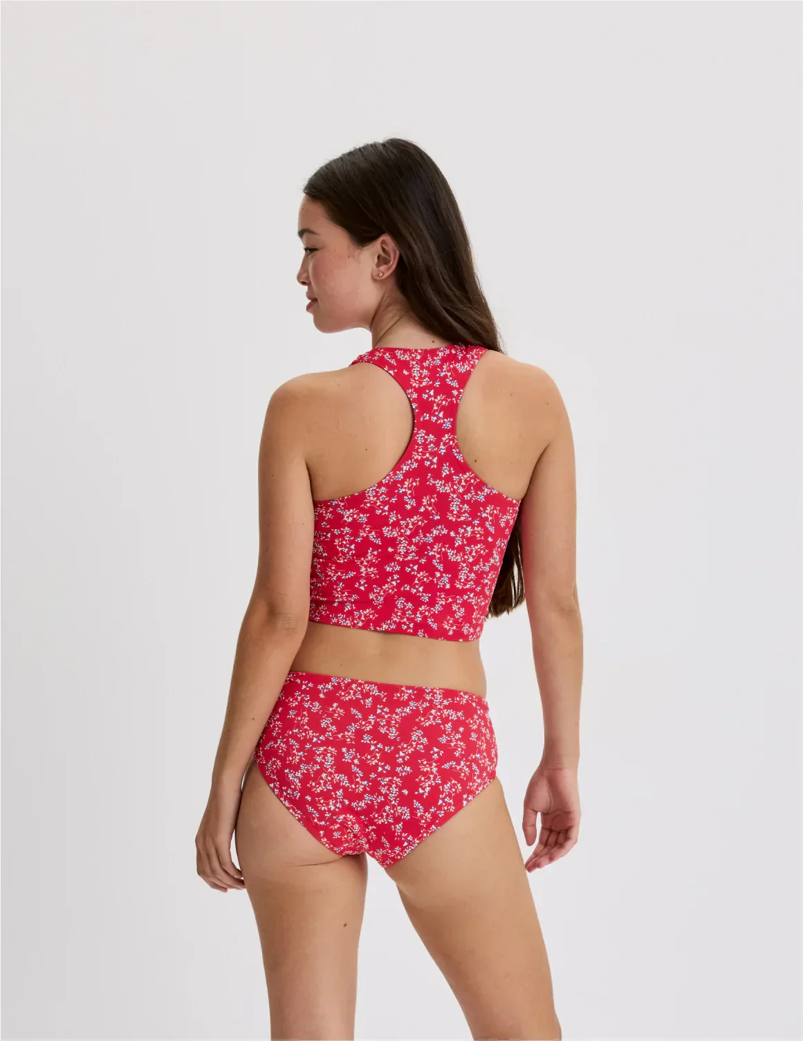 Teen Racerback Tankini Swim Top - Image 11