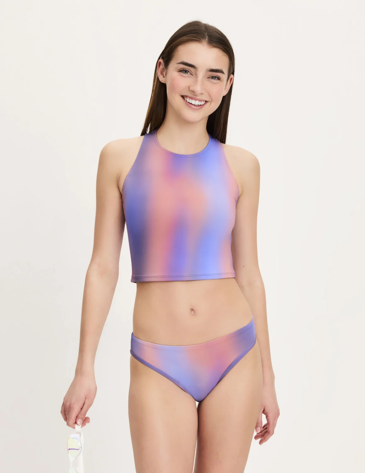 Teen Racerback Tankini Swim Top - Image 35