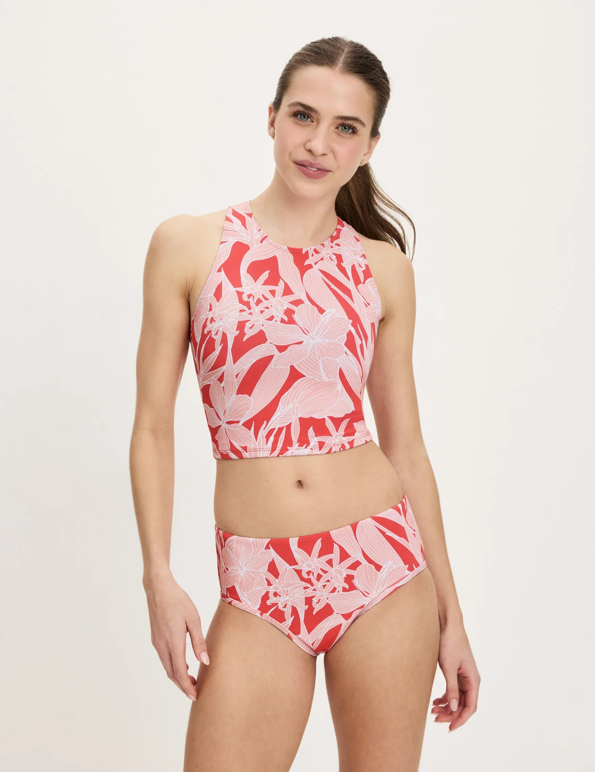 Teen Racerback Tankini Swim Top - Image 36
