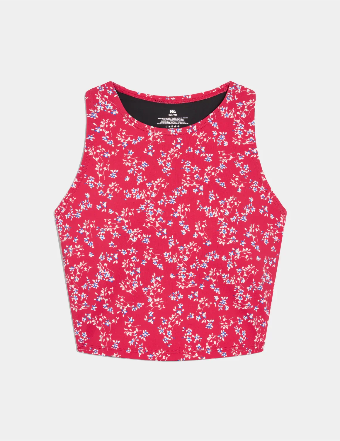 Teen Racerback Tankini Swim Top - Image 7