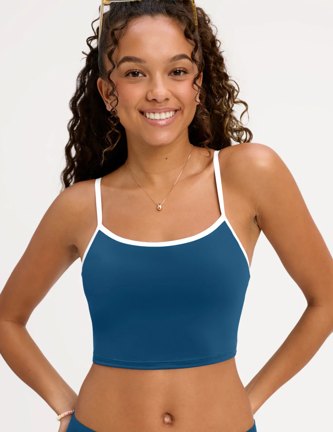 Teen Scoop Tankini Top - Image 7