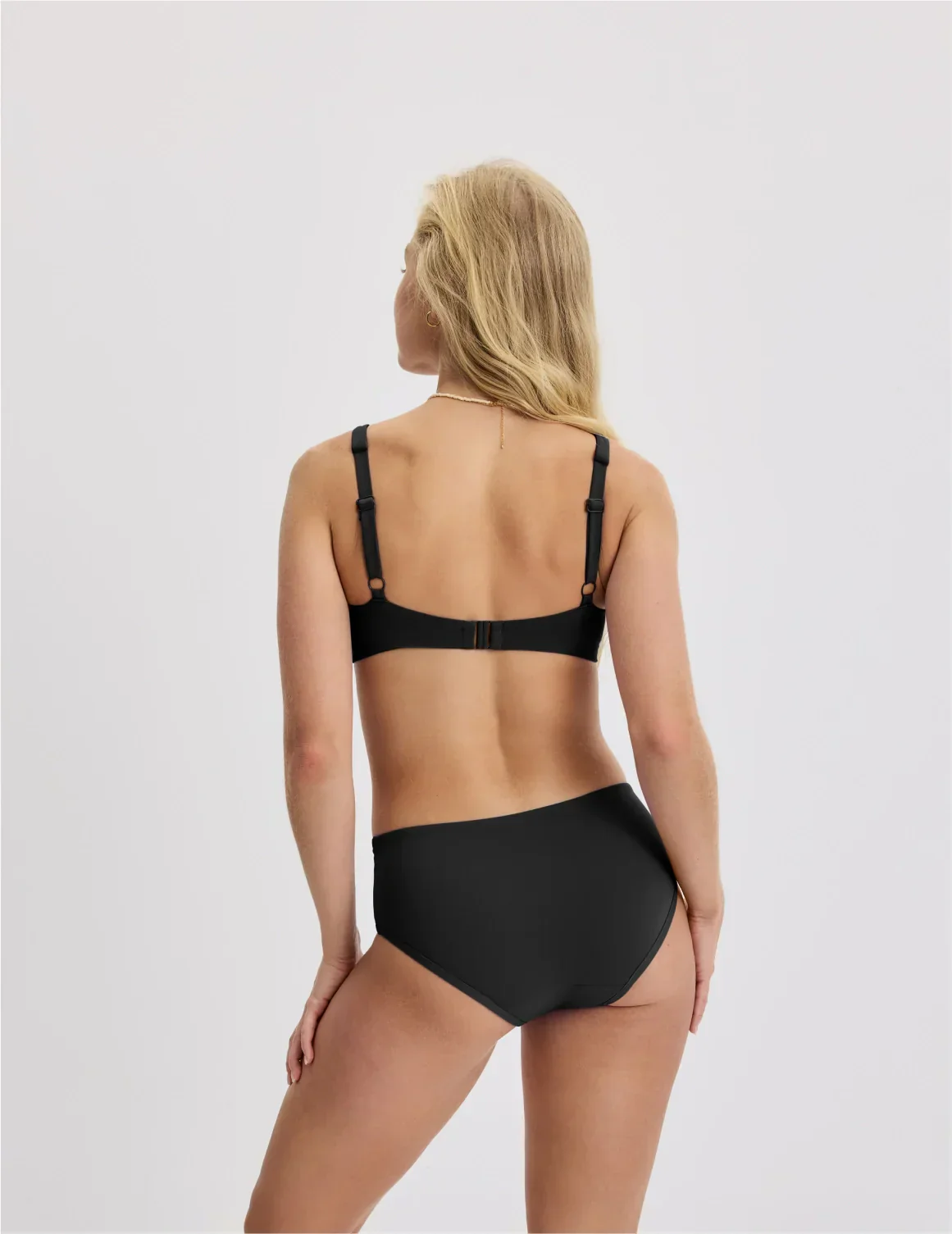 Teen Square Neck Scoop Bikini Top - Image 7