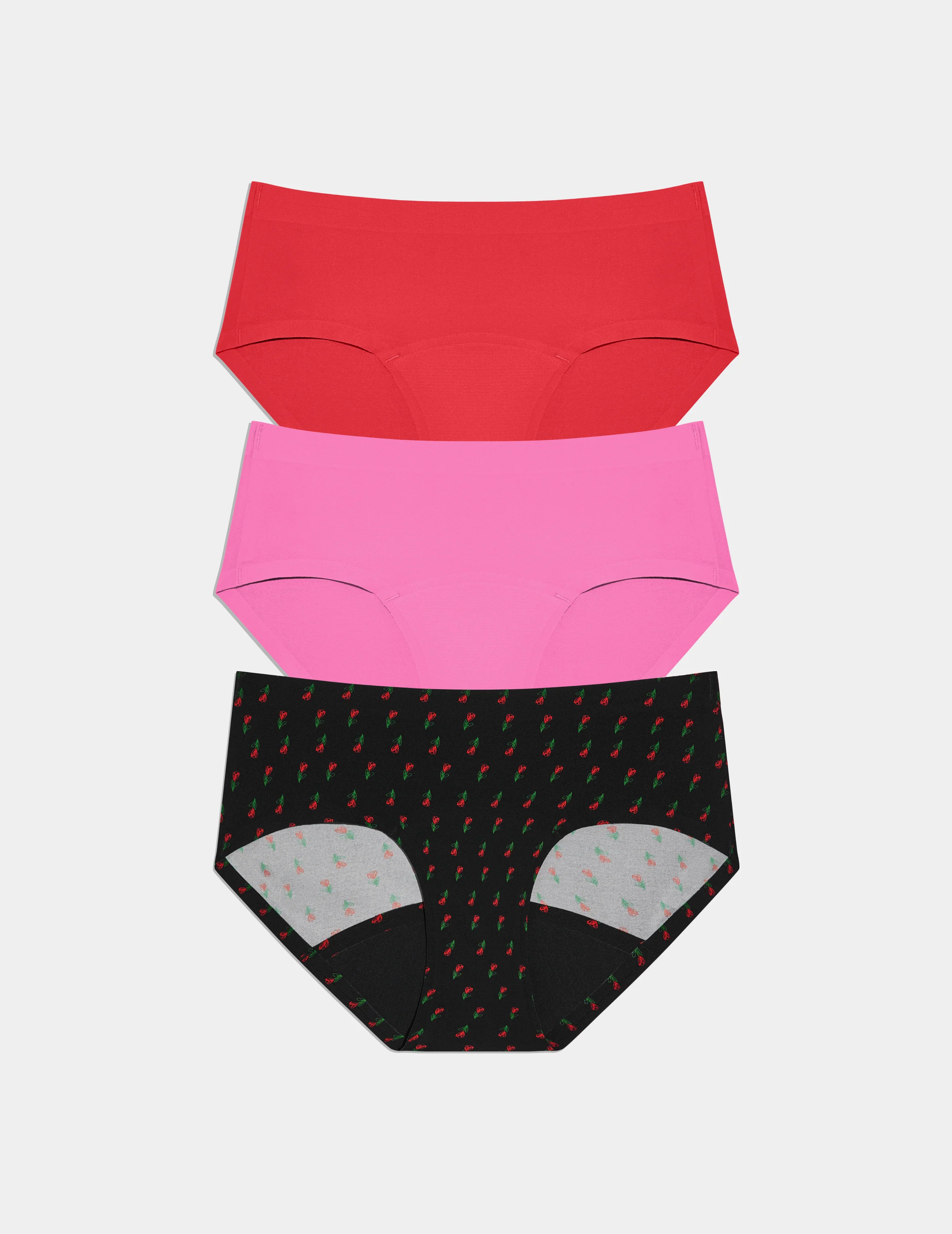 Teen Super Leakproof® No-Show Boyshort 3-Pack - Image 11