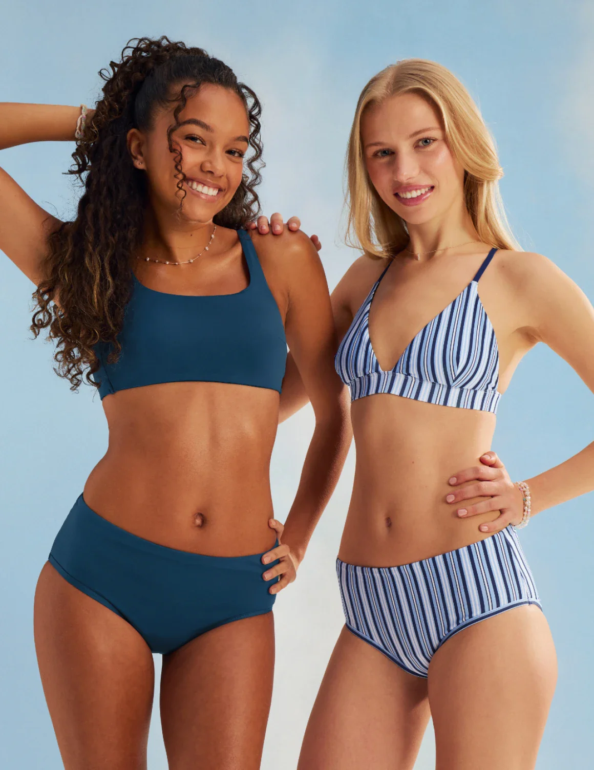 Teen Triangle Bikini Top - Image 48