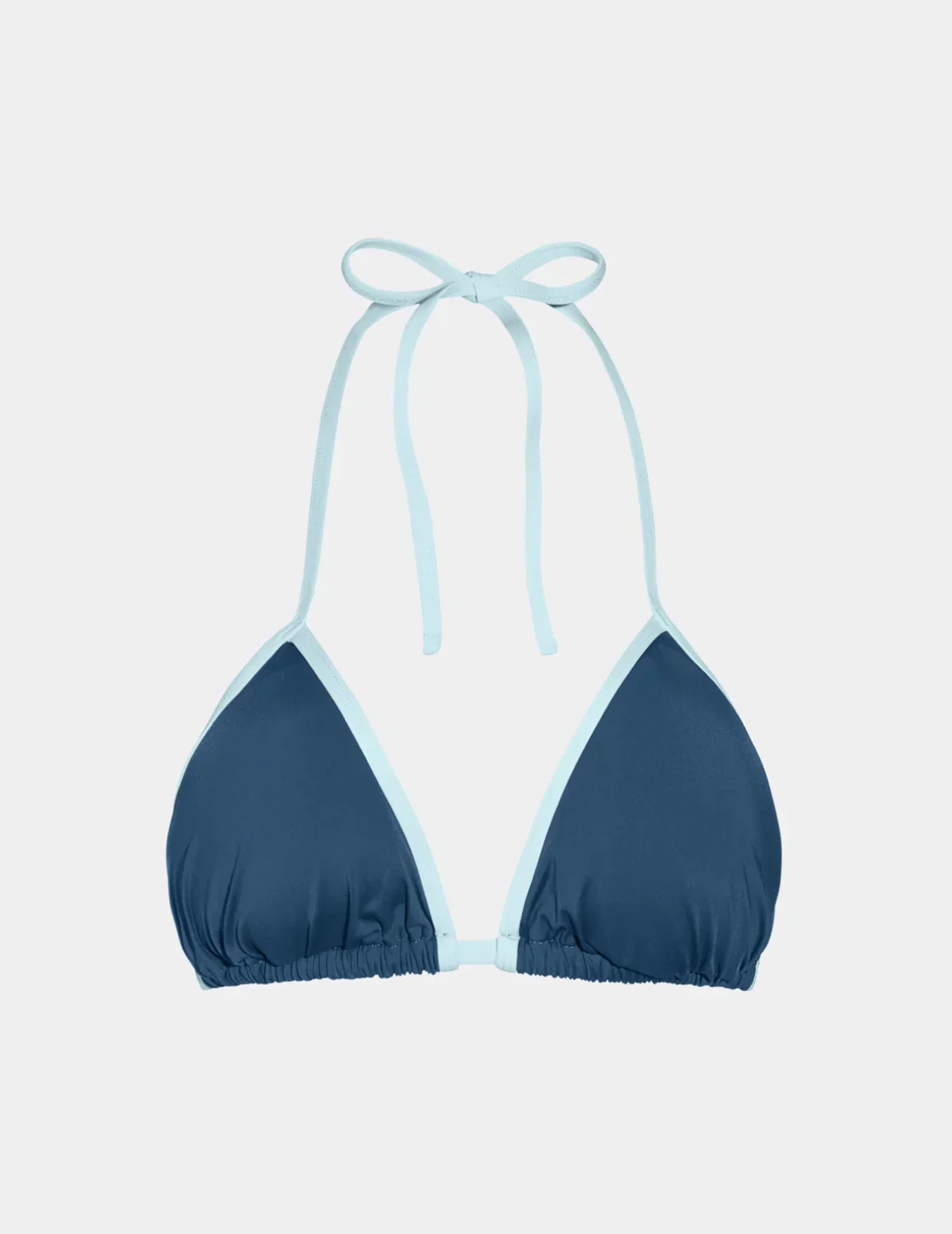 Triangle Bikini Top - Color Block - Last Call - Image 4